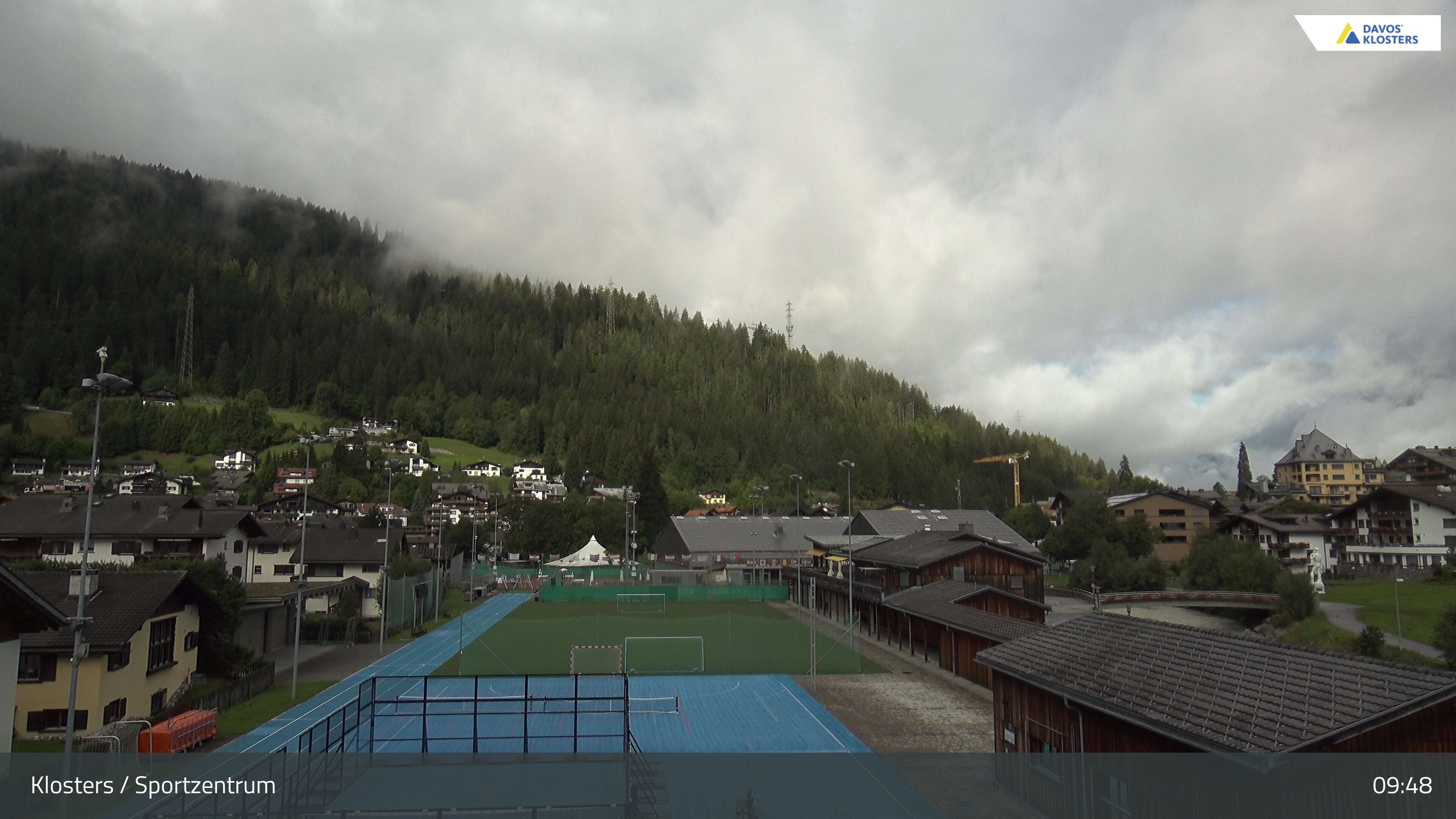 Klosters Dorf › Westen: Arena Klosters