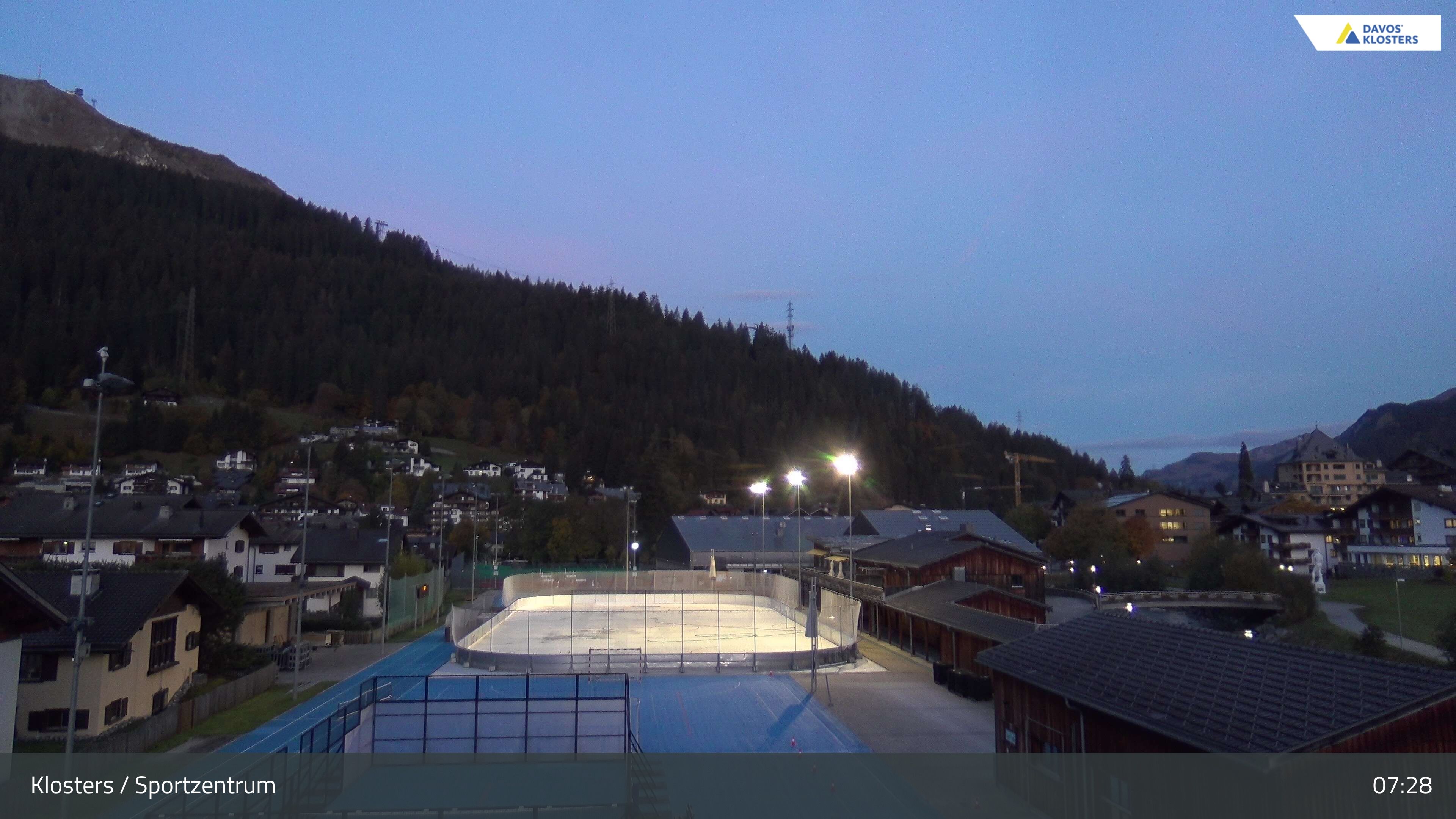 Klosters Dorf › Westen: Arena Klosters