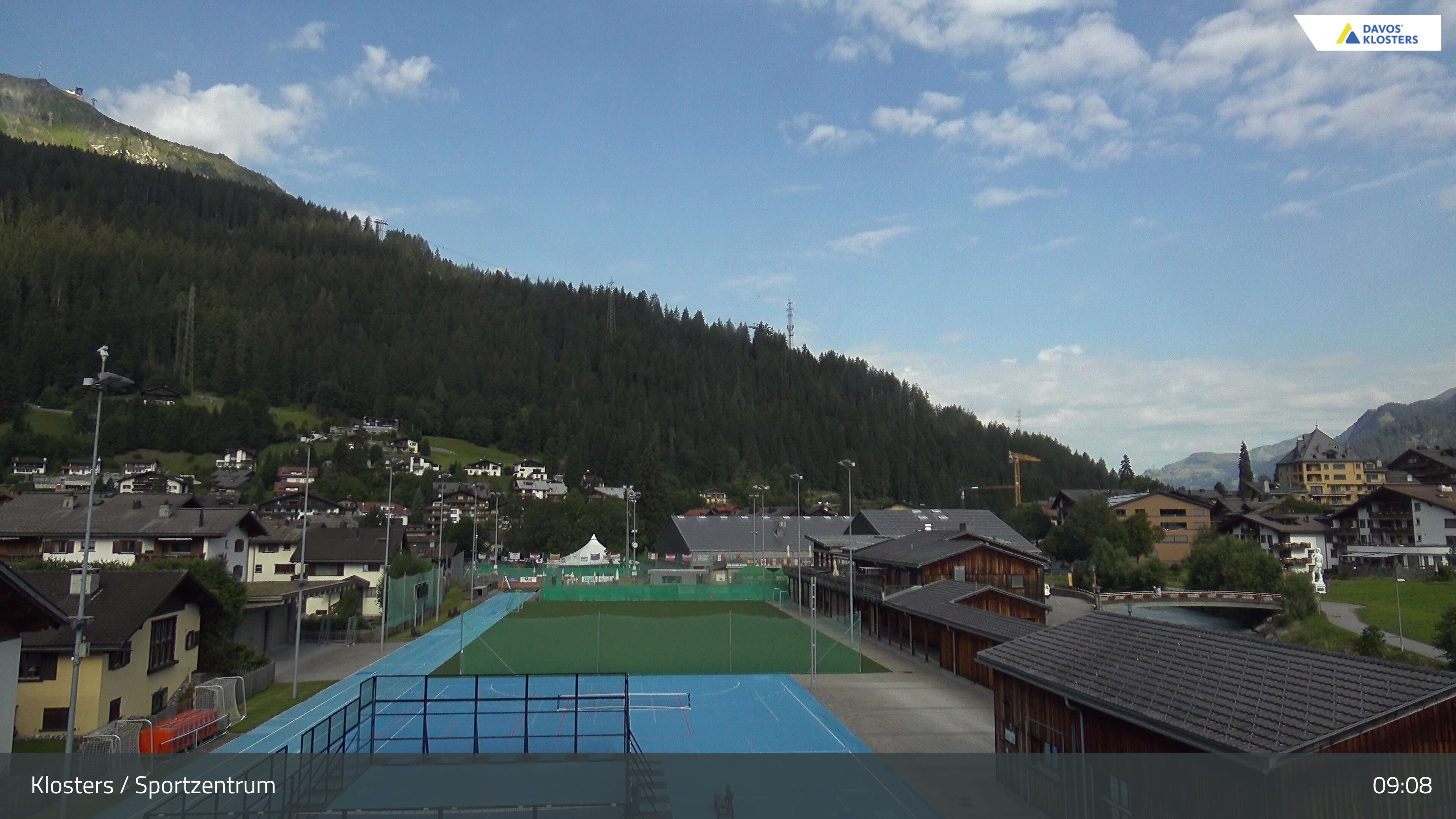 Klosters Dorf › Westen: Arena Klosters