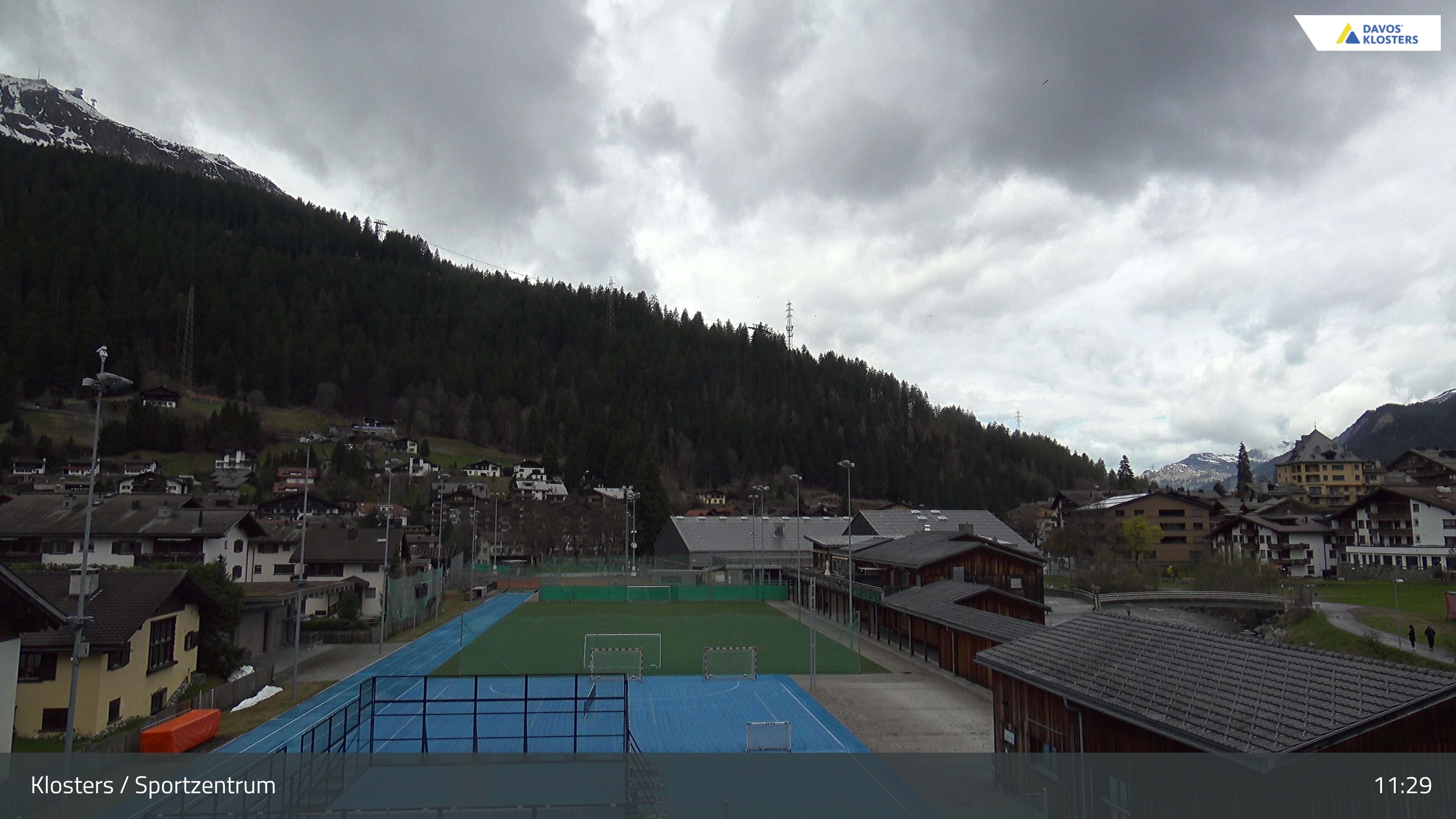 Klosters Dorf: Klosters - Sportzentrum Klosters