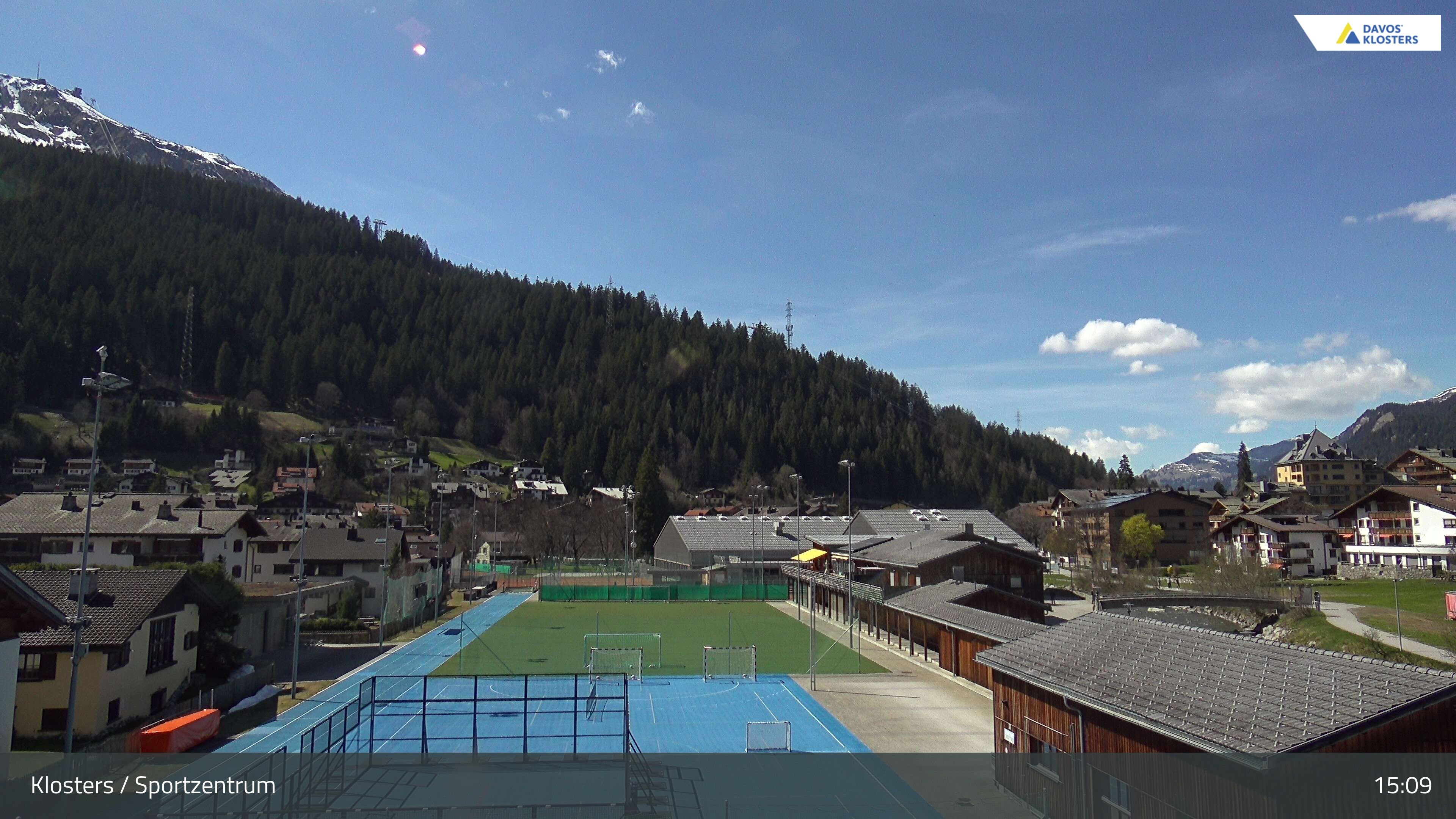 Klosters Dorf: Klosters - Sportzentrum Klosters
