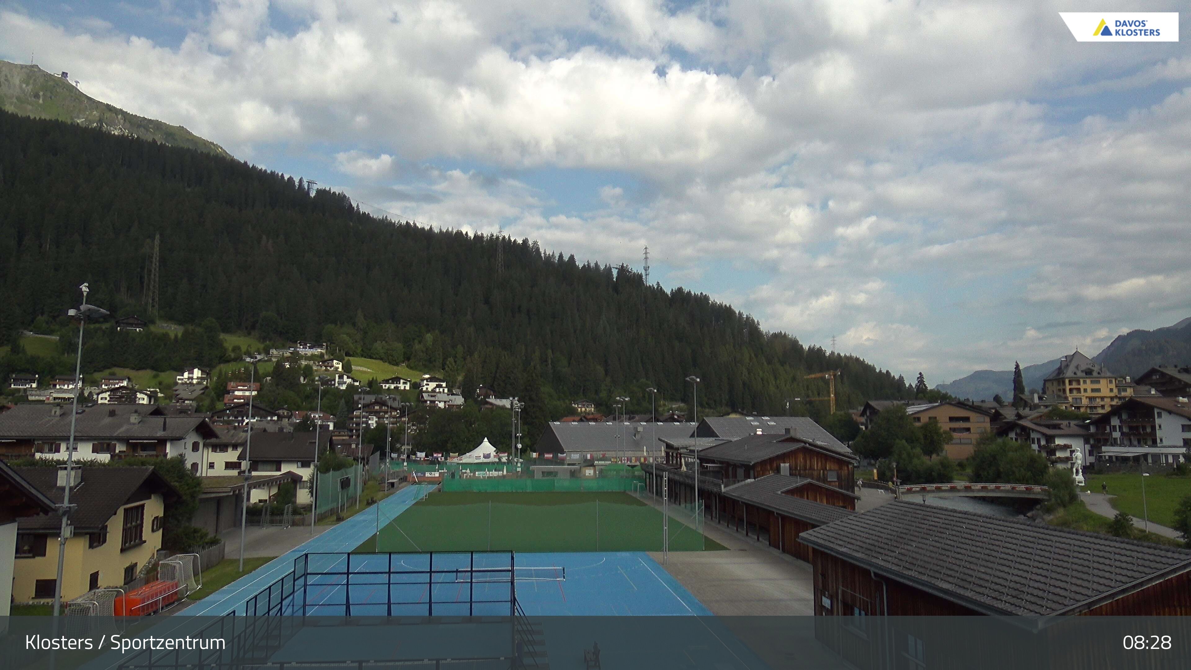 Klosters Dorf › Westen: Arena Klosters
