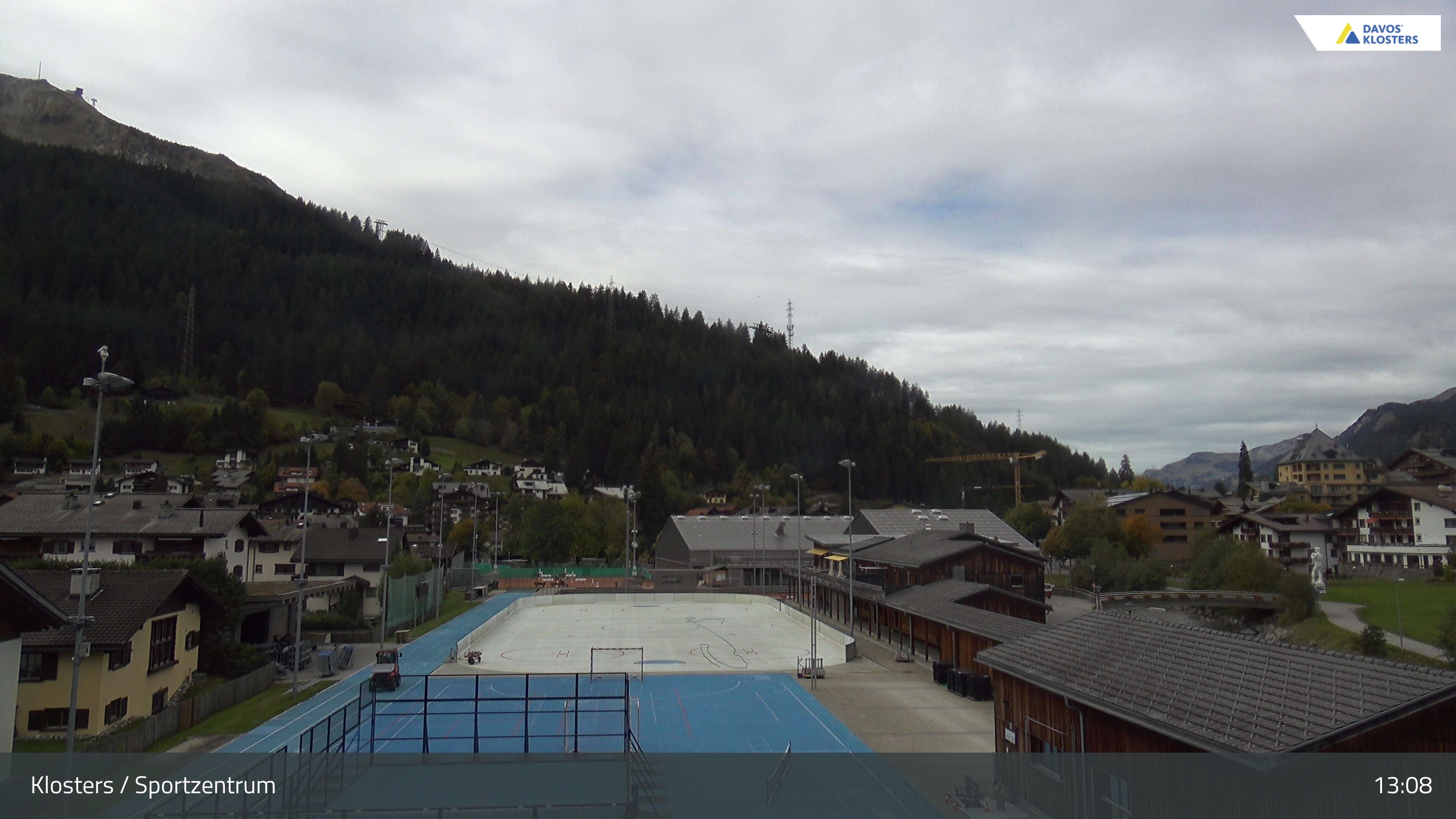 Klosters Dorf › Westen: Arena Klosters