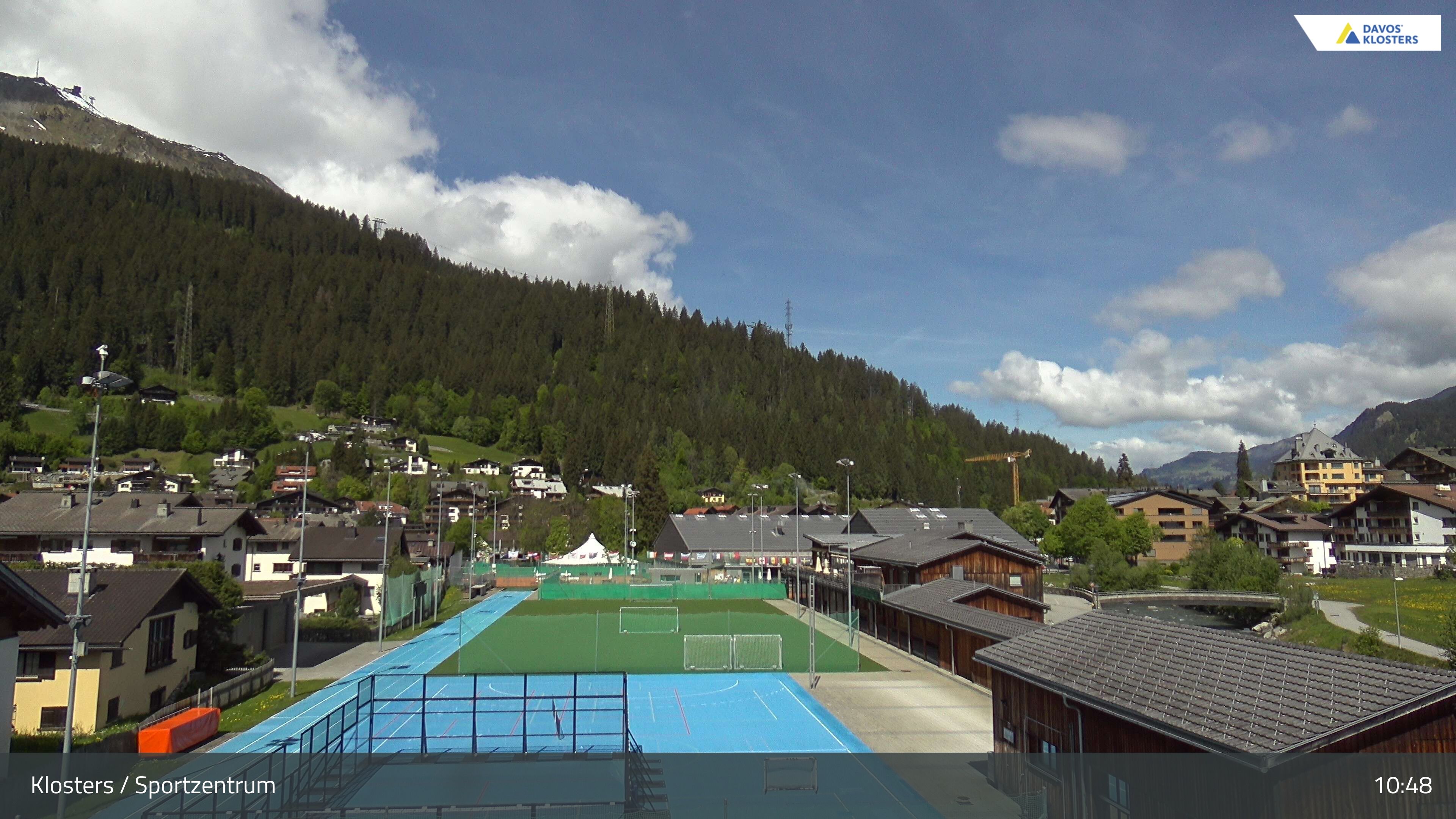 Klosters Dorf: Klosters - Sportzentrum Klosters