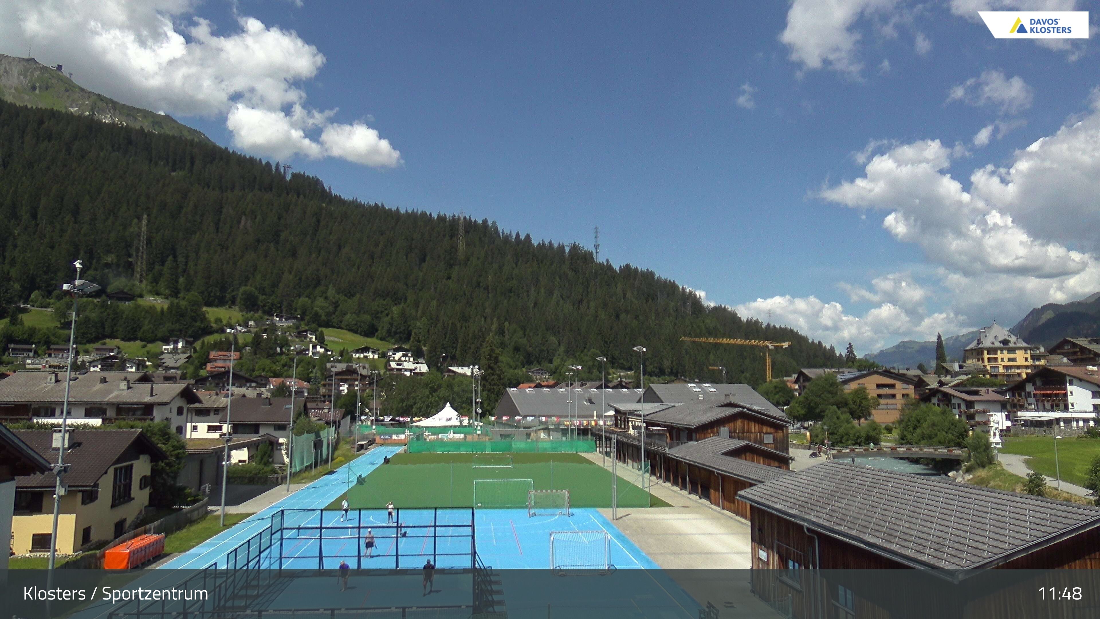 Klosters Dorf › Westen: Arena Klosters