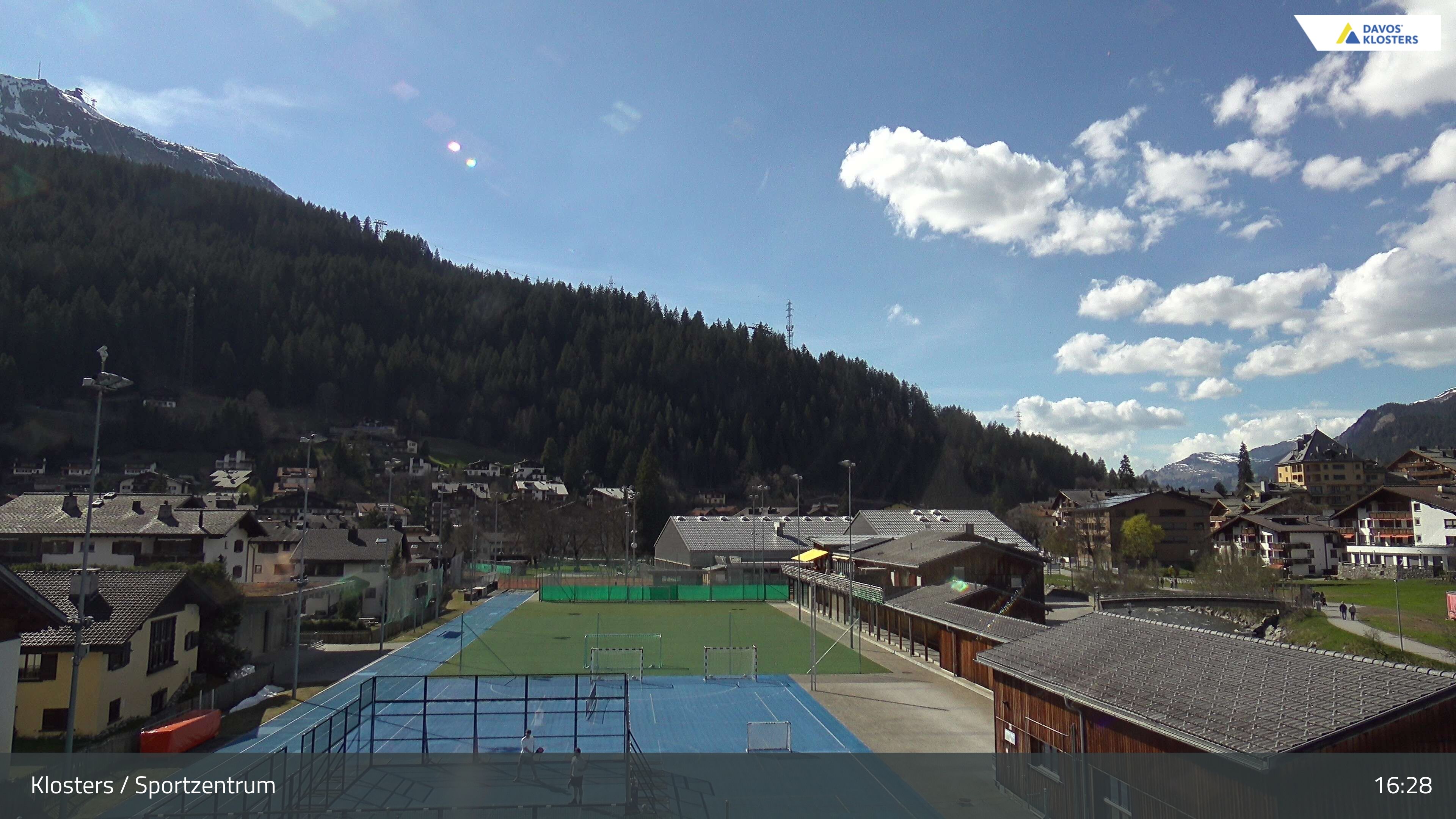 Klosters Dorf: Klosters - Sportzentrum Klosters