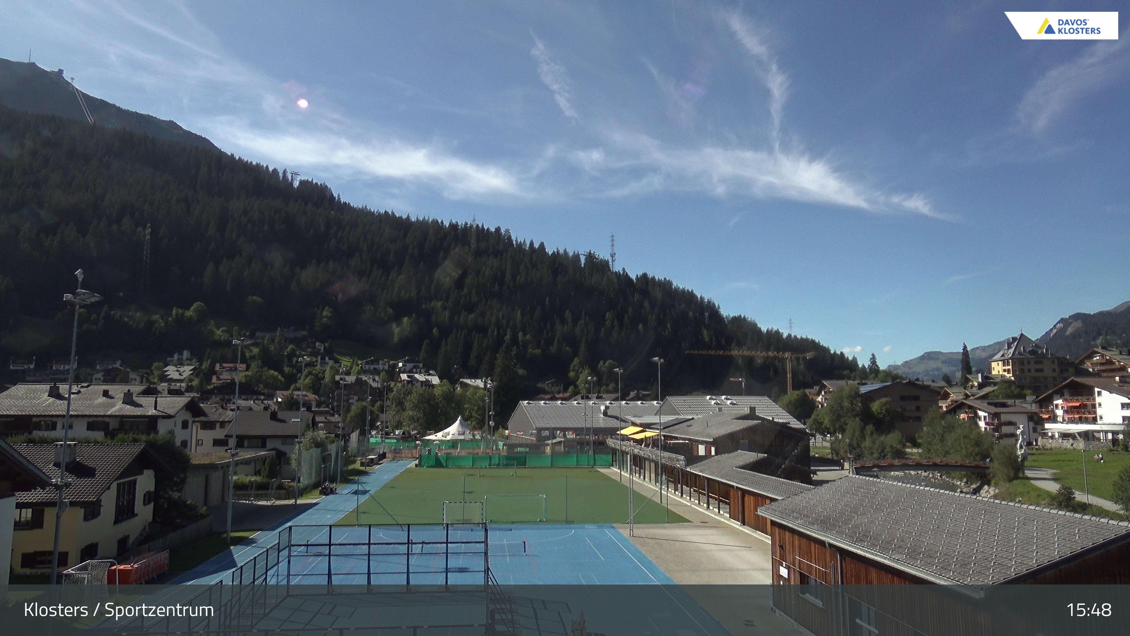 Klosters Dorf › Westen: Arena Klosters