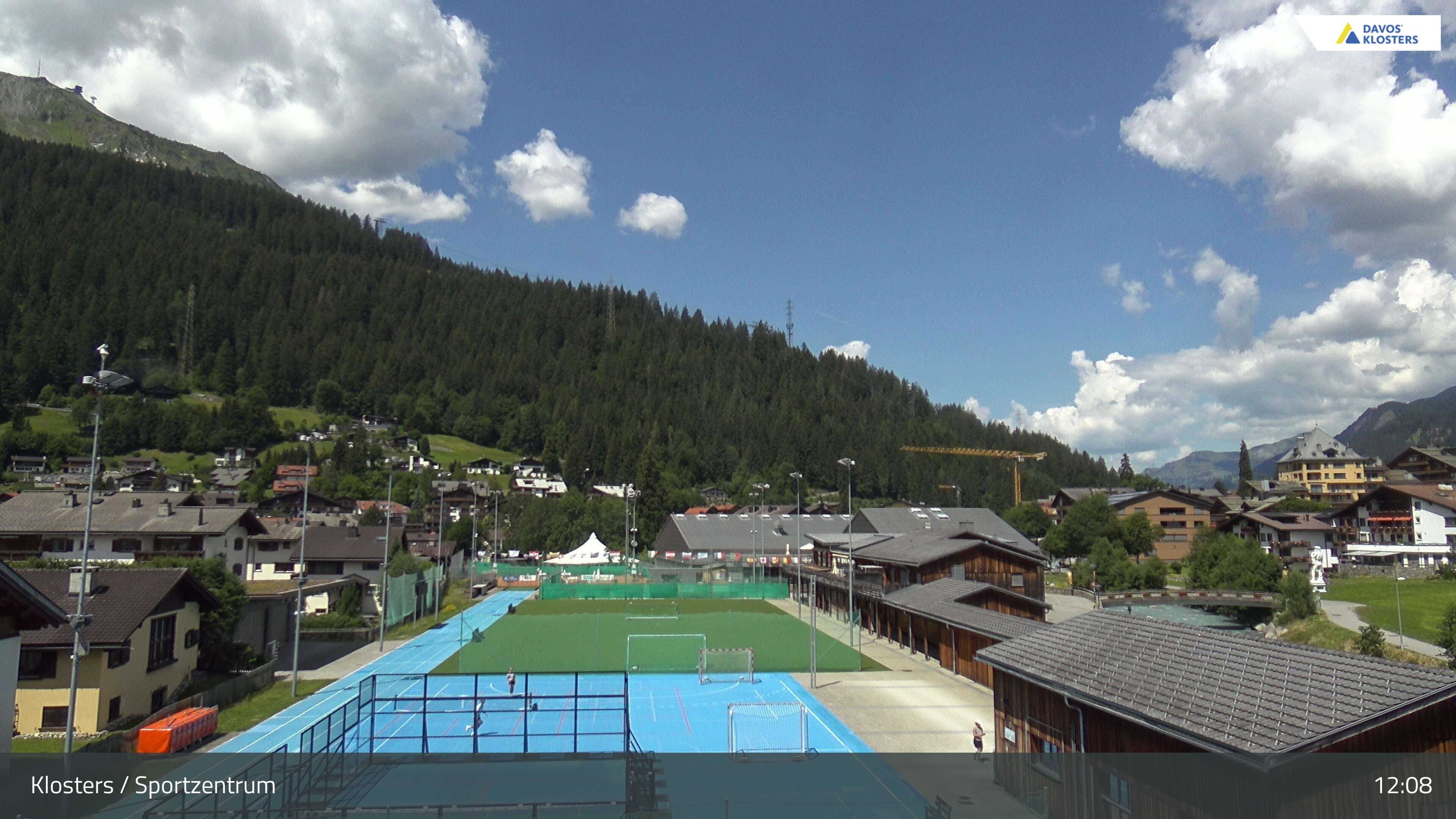 Klosters Dorf › Westen: Arena Klosters