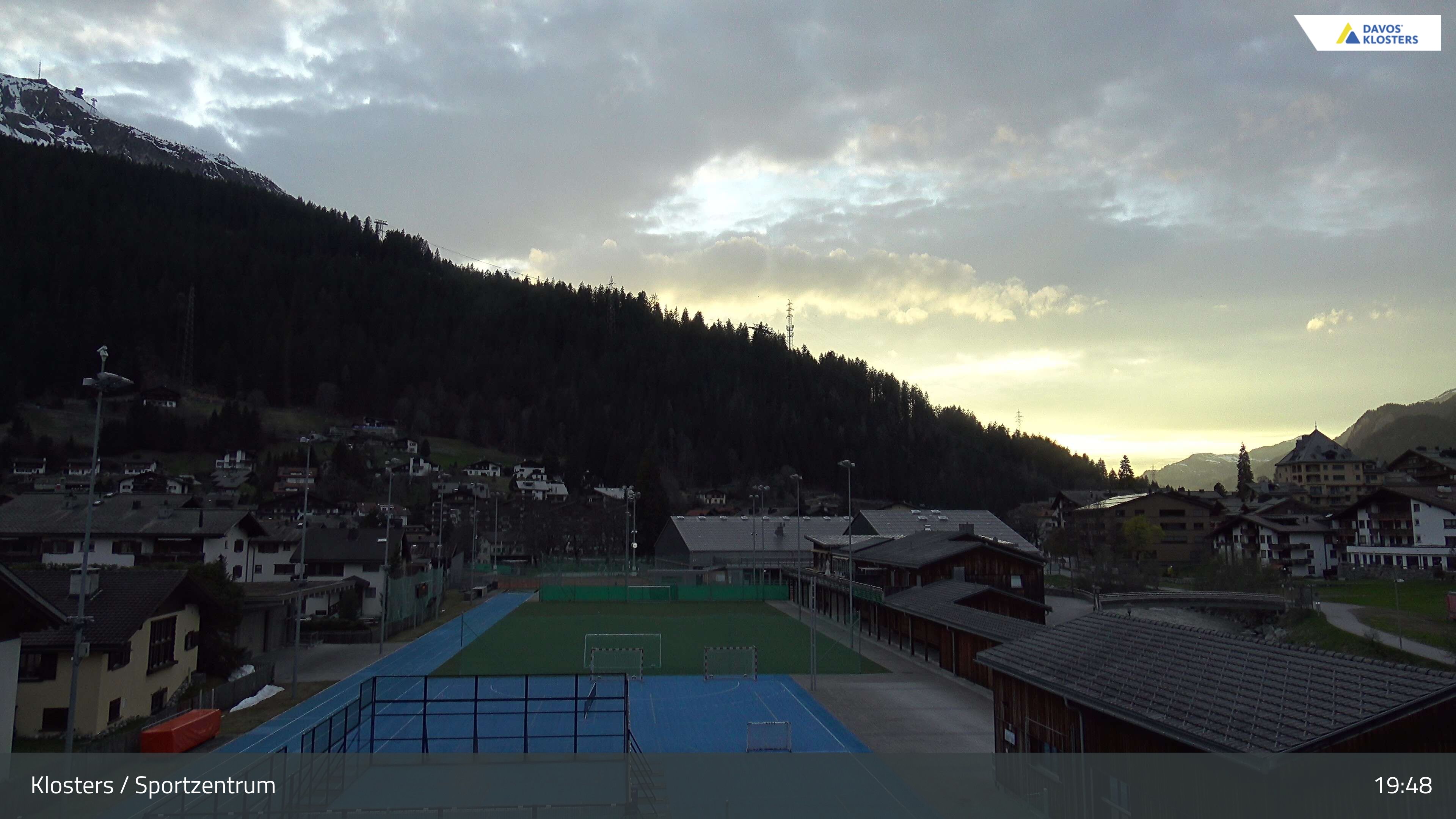 Klosters Dorf: Klosters - Sportzentrum Klosters