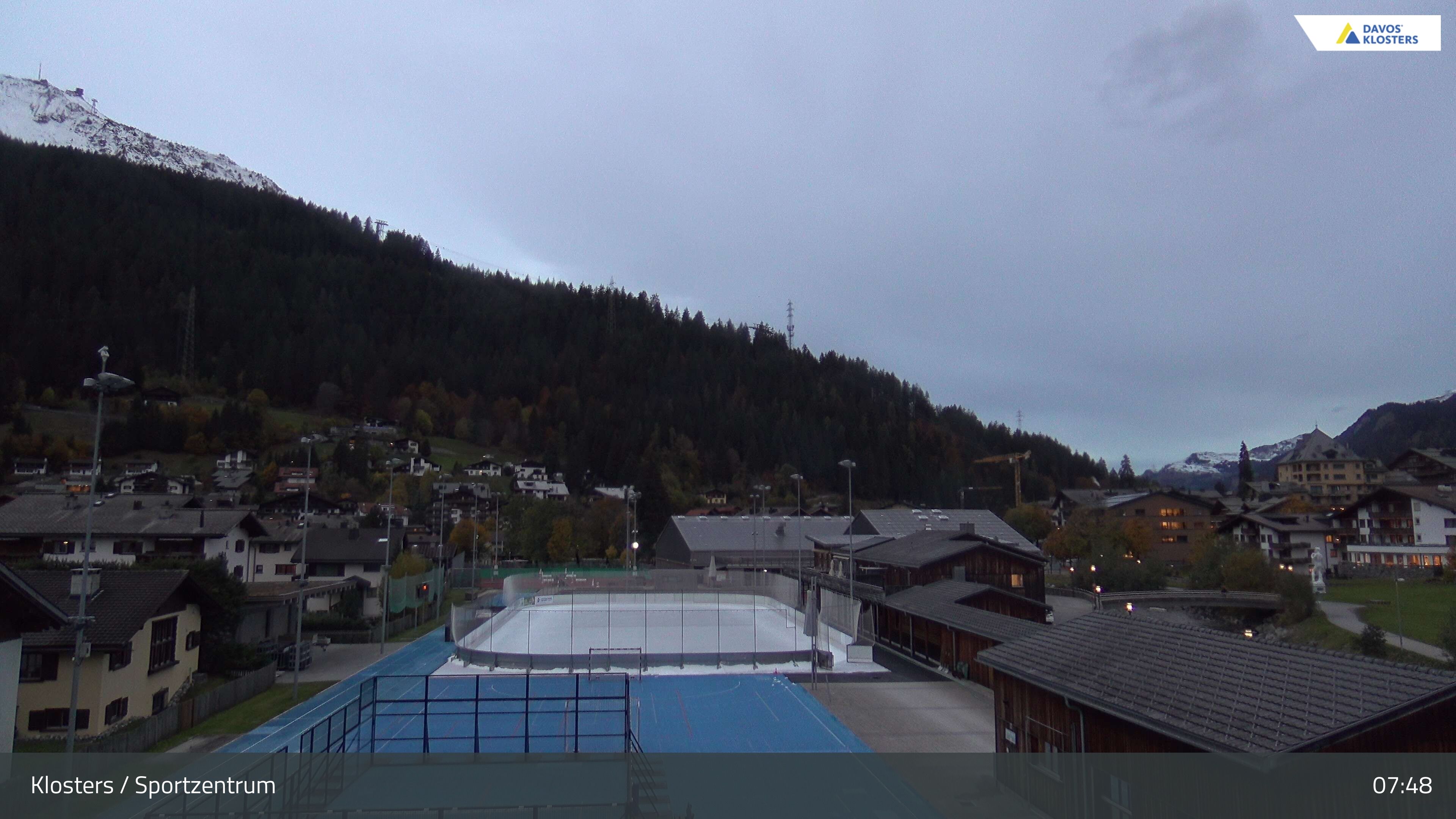 Klosters Dorf › Westen: Arena Klosters
