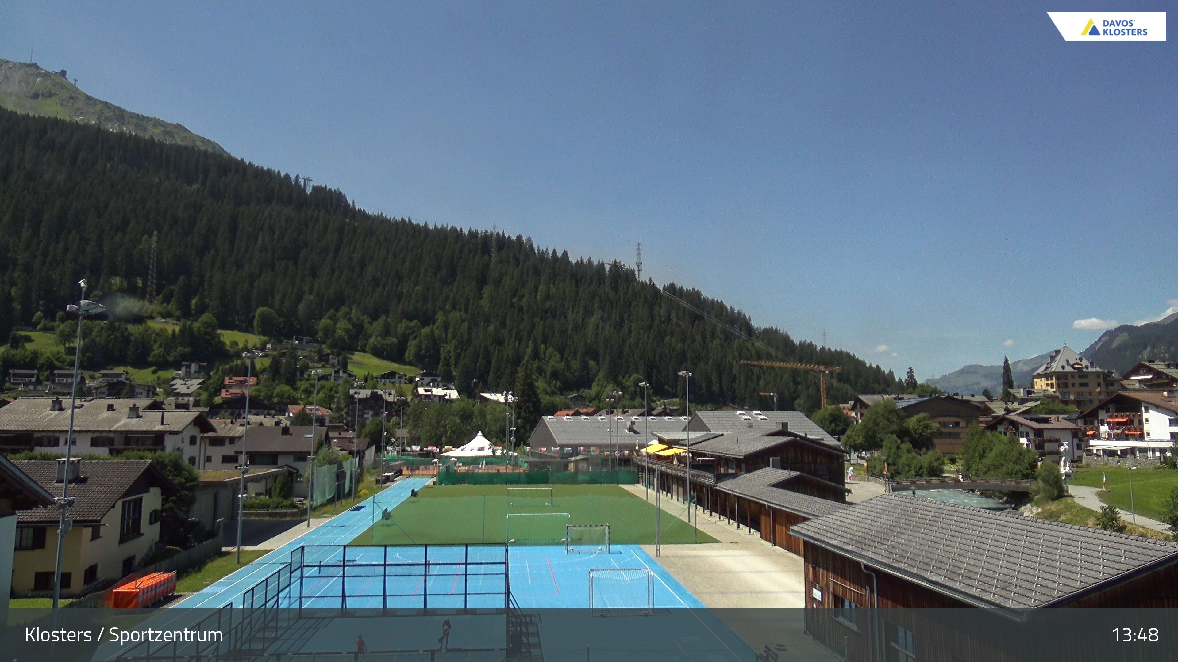 Klosters Dorf › Westen: Arena Klosters