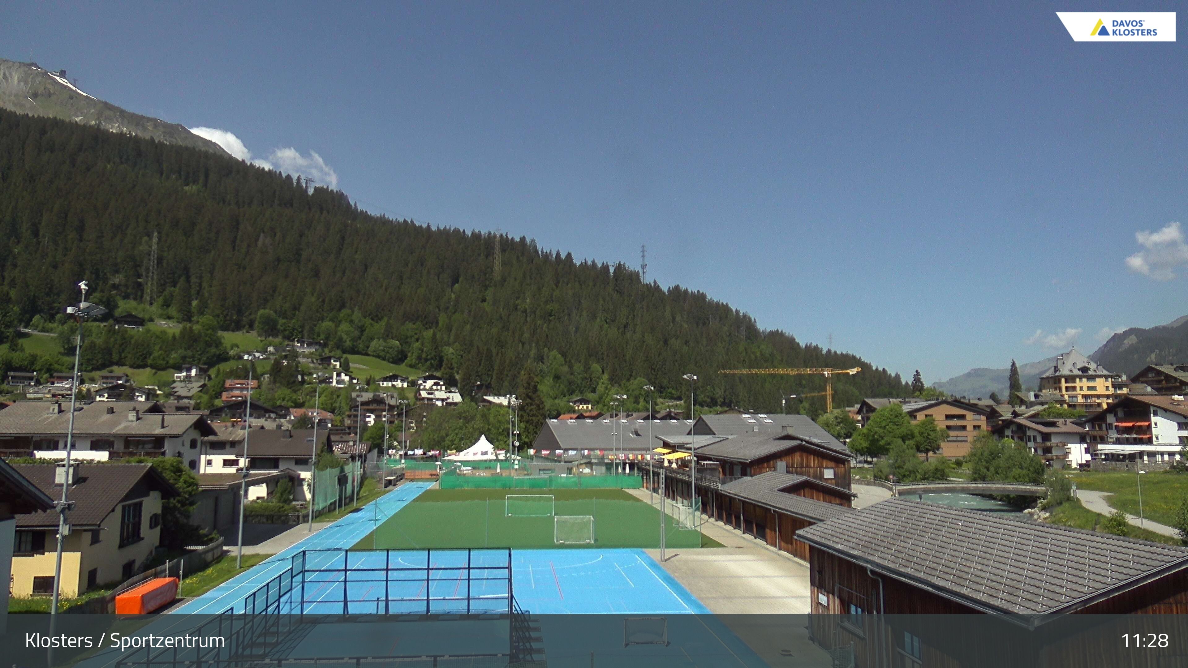 Klosters Dorf: Klosters - Sportzentrum Klosters