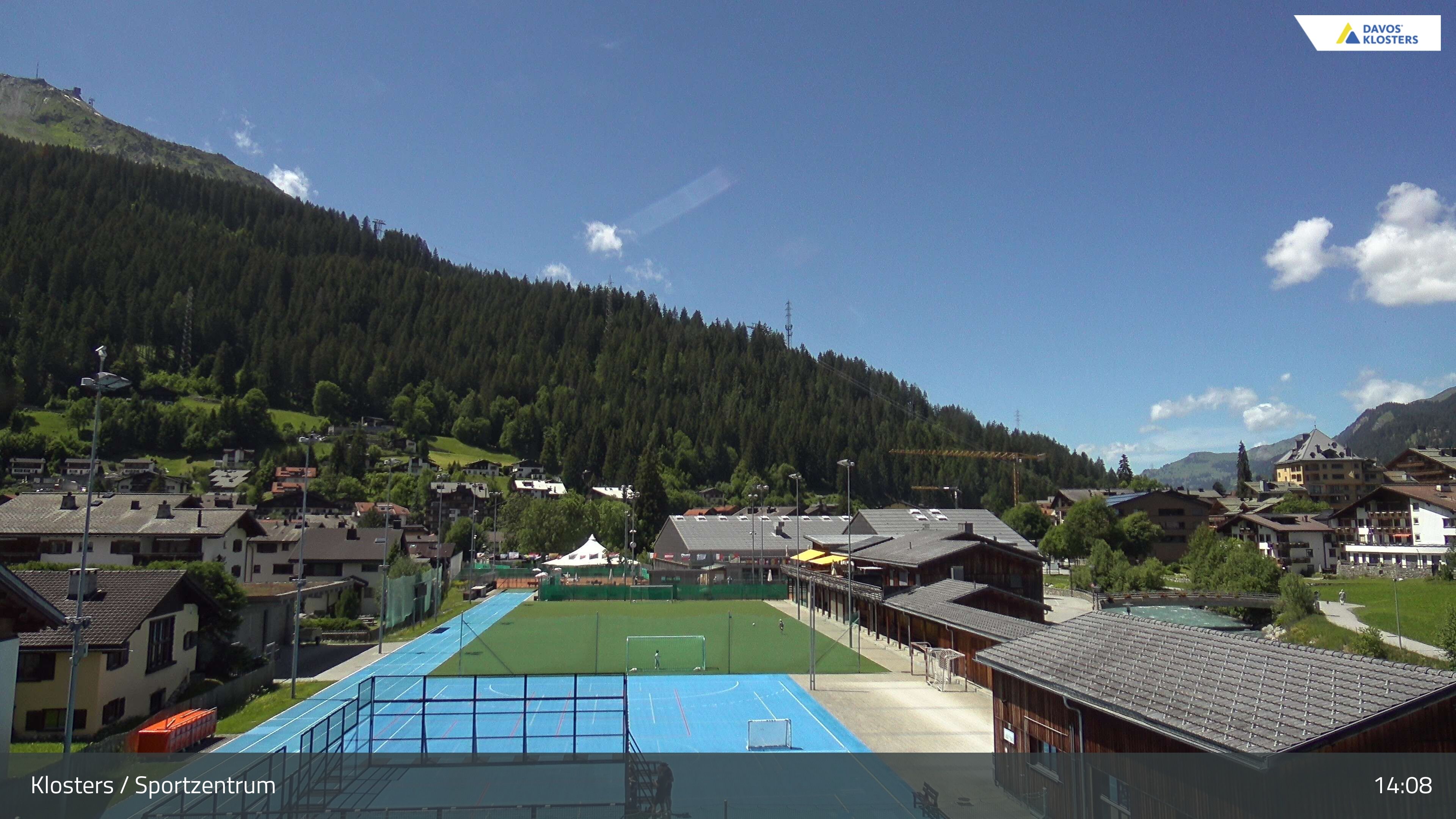 Klosters Dorf: Klosters - Sportzentrum Klosters
