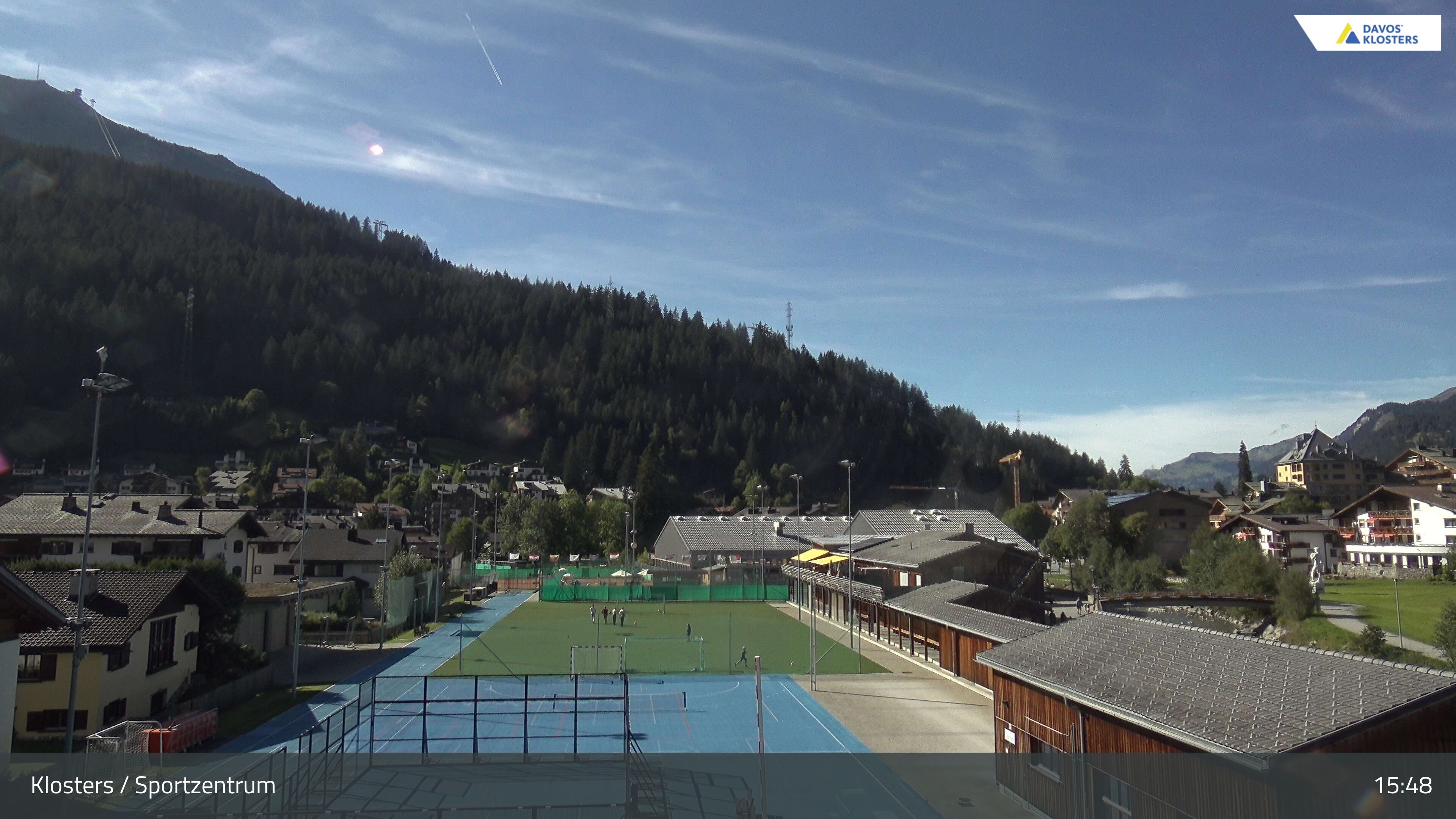 Klosters Dorf › Westen: Arena Klosters