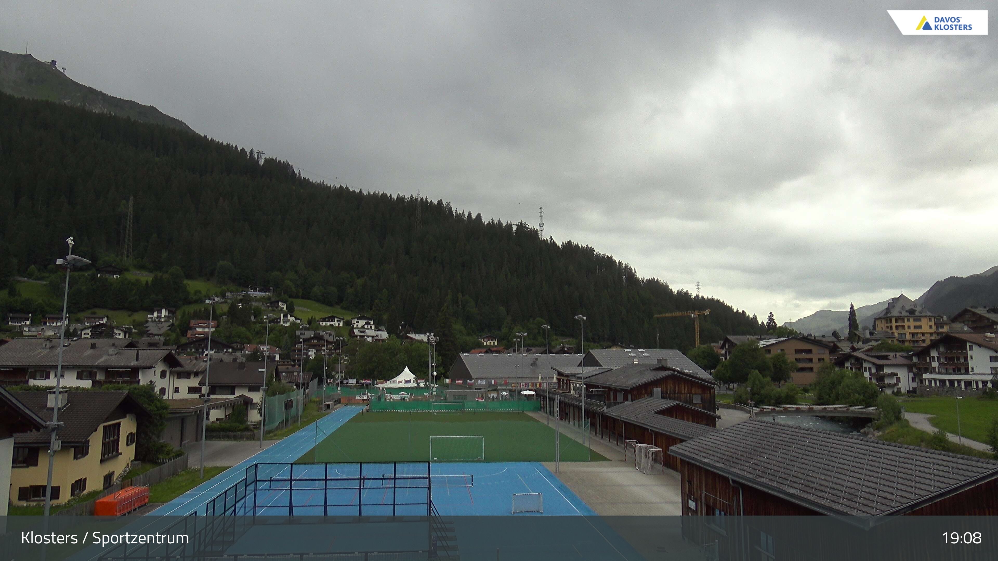 Klosters Dorf: Klosters - Sportzentrum Klosters