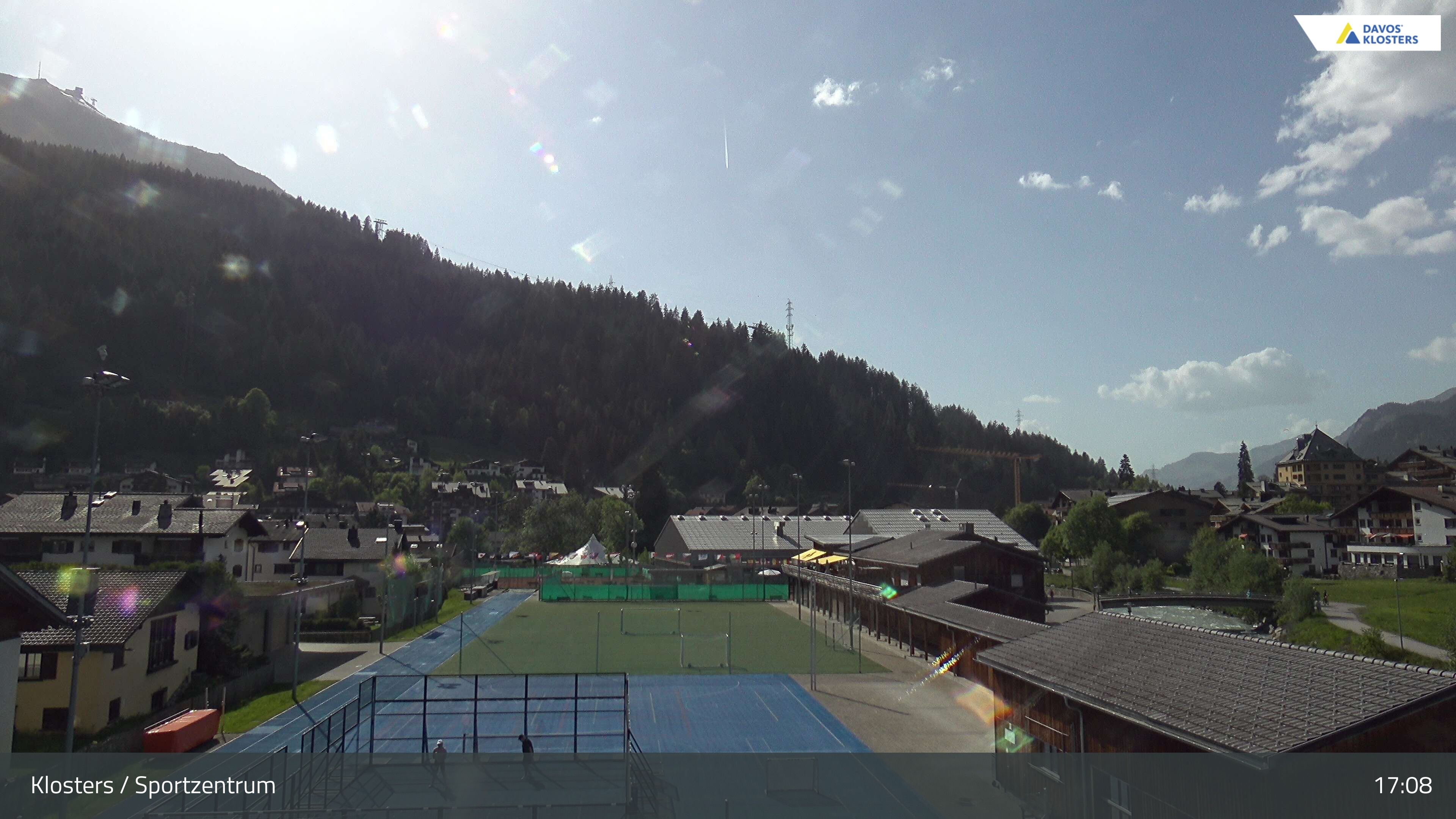 Klosters Dorf: Klosters - Sportzentrum Klosters