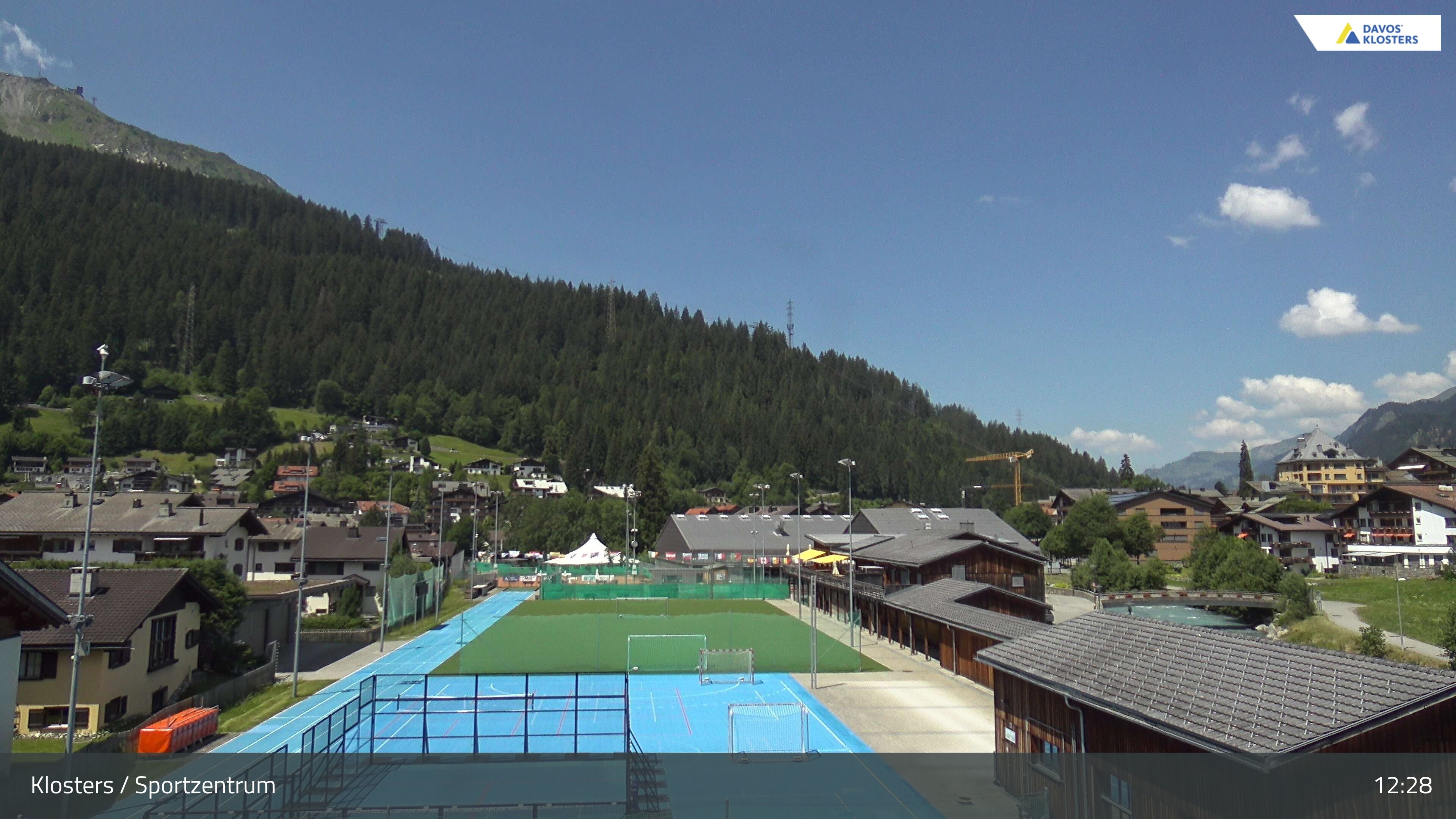 Klosters Dorf: Klosters - Sportzentrum Klosters