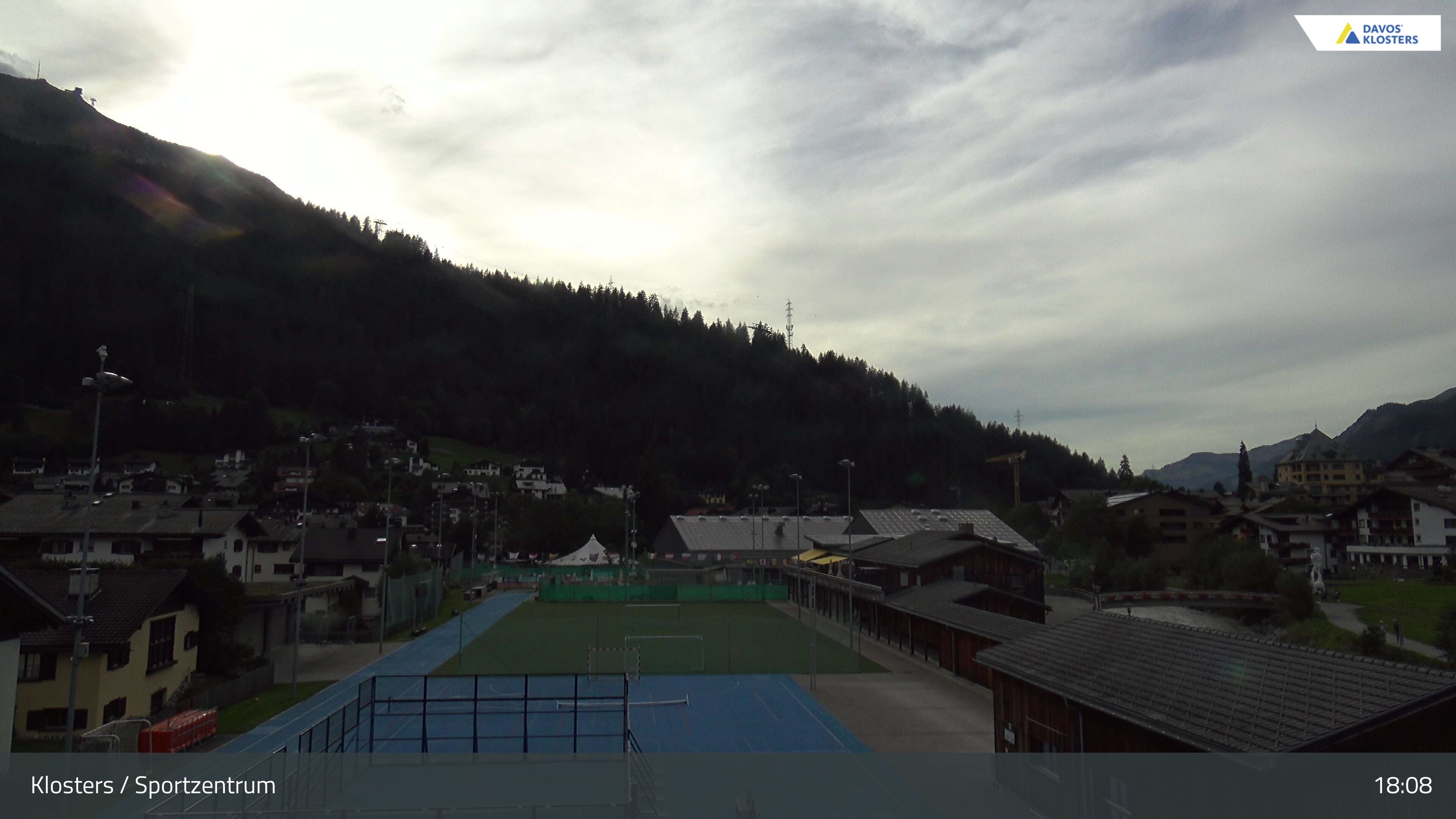 Klosters Dorf › Westen: Arena Klosters