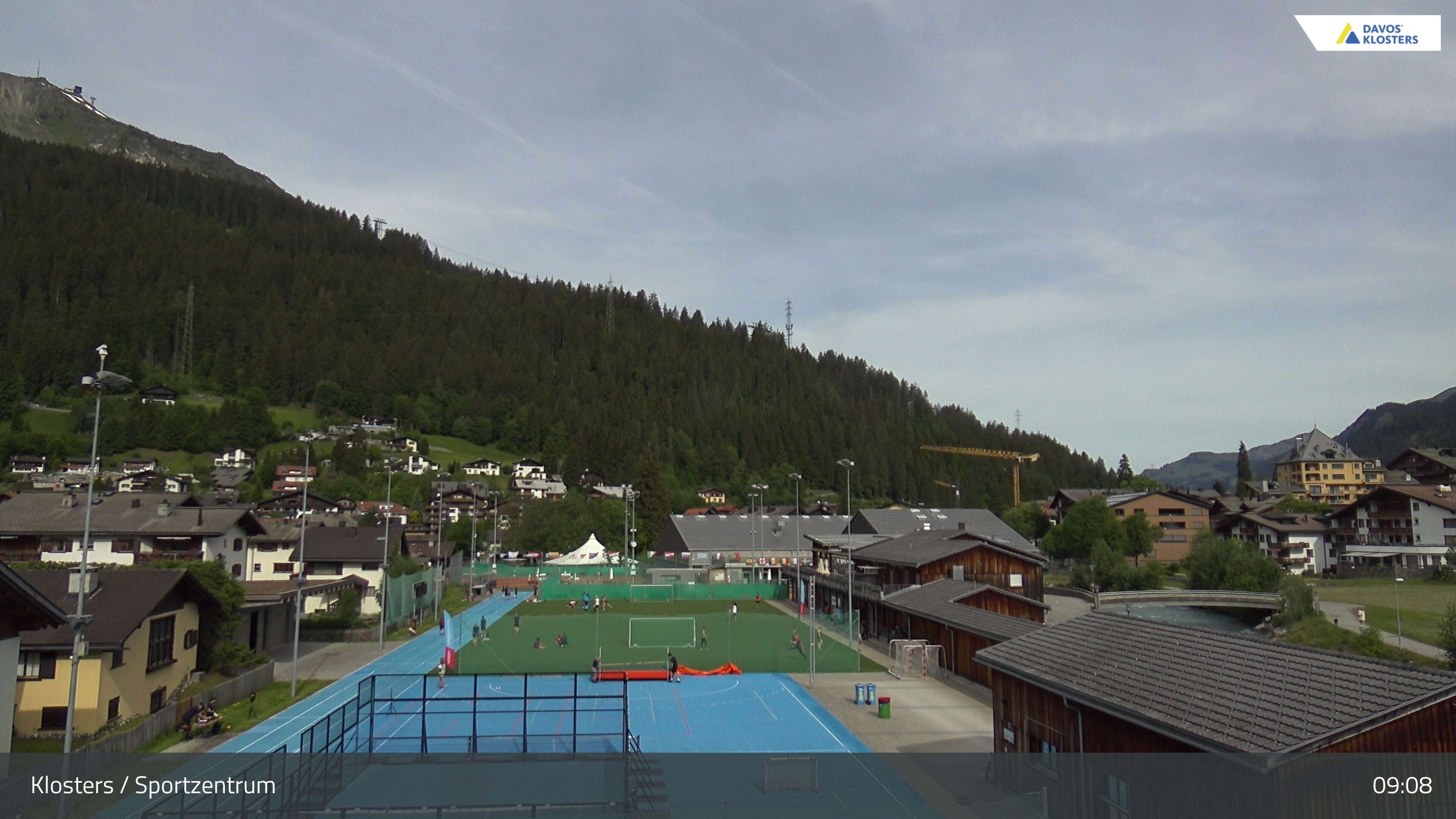 Klosters Dorf: Klosters - Sportzentrum Klosters