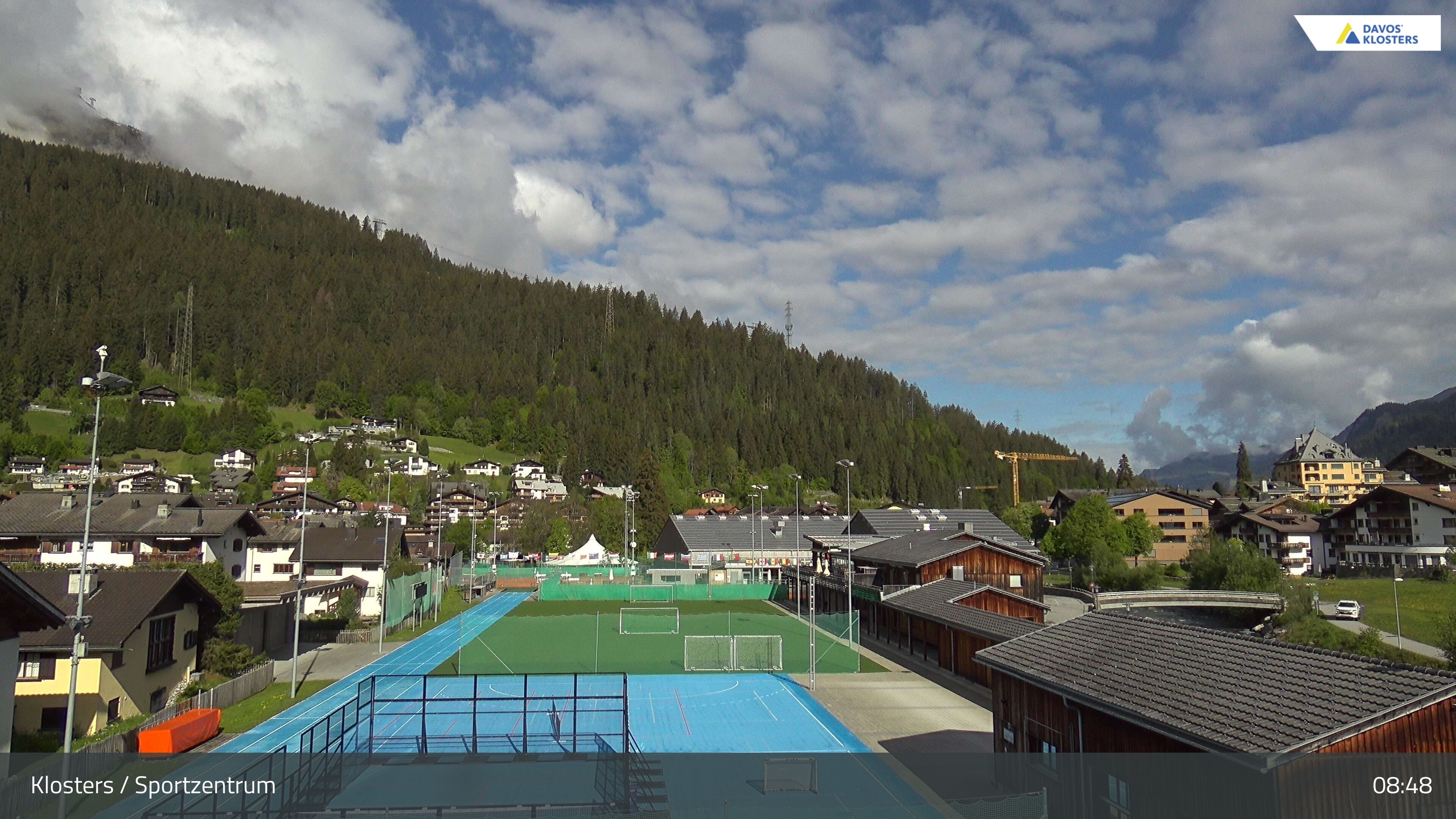 Klosters Dorf: Klosters - Sportzentrum Klosters