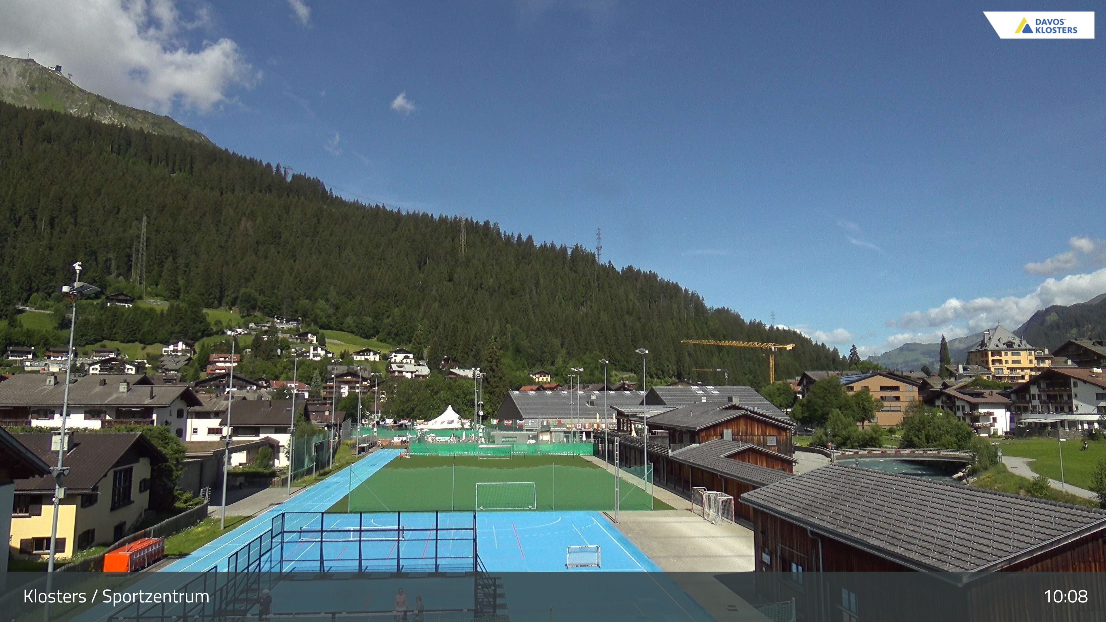 Klosters Dorf: Klosters - Sportzentrum Klosters