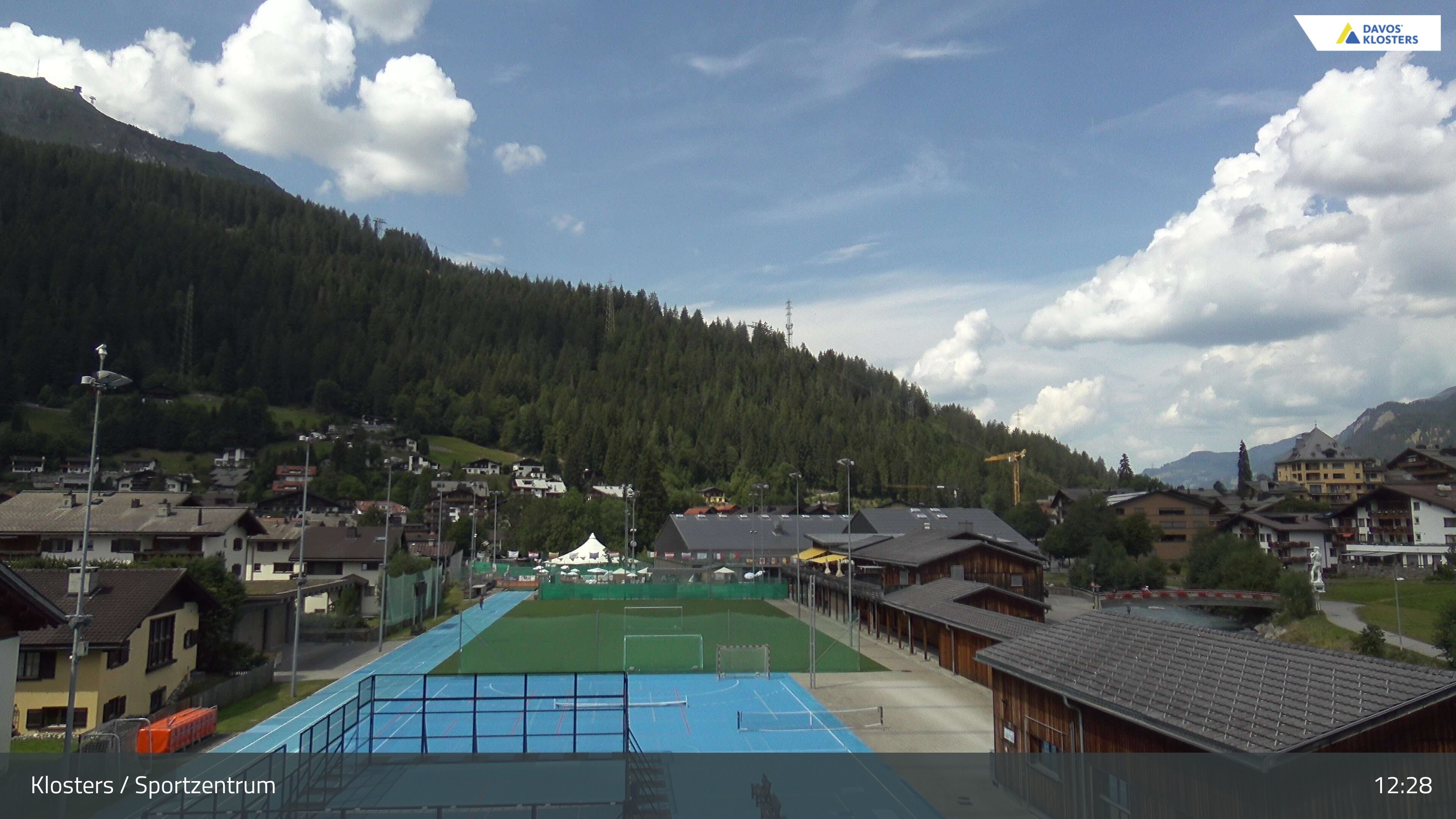Klosters Dorf › Westen: Arena Klosters