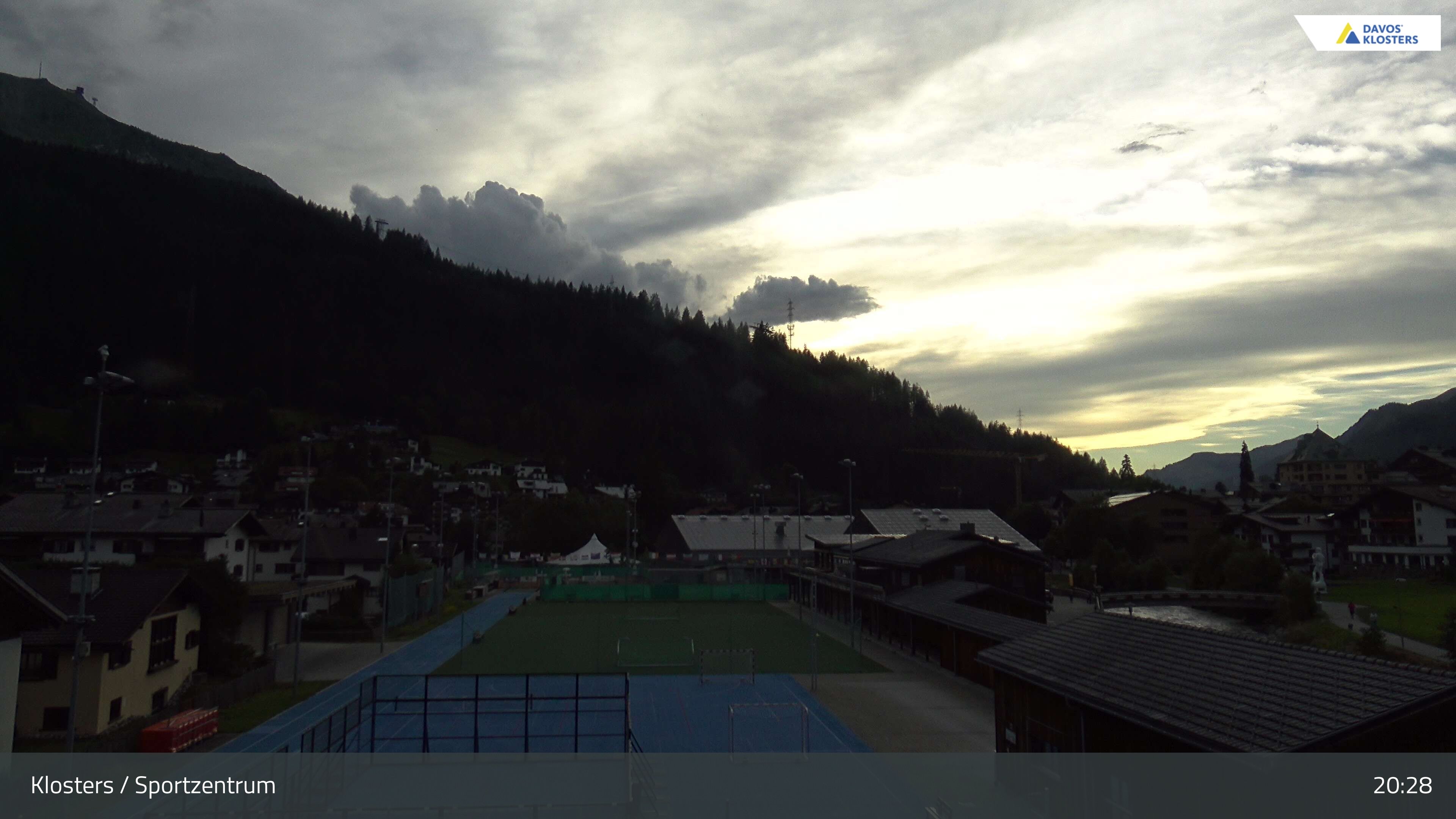 Klosters Dorf: Klosters - Sportzentrum Klosters