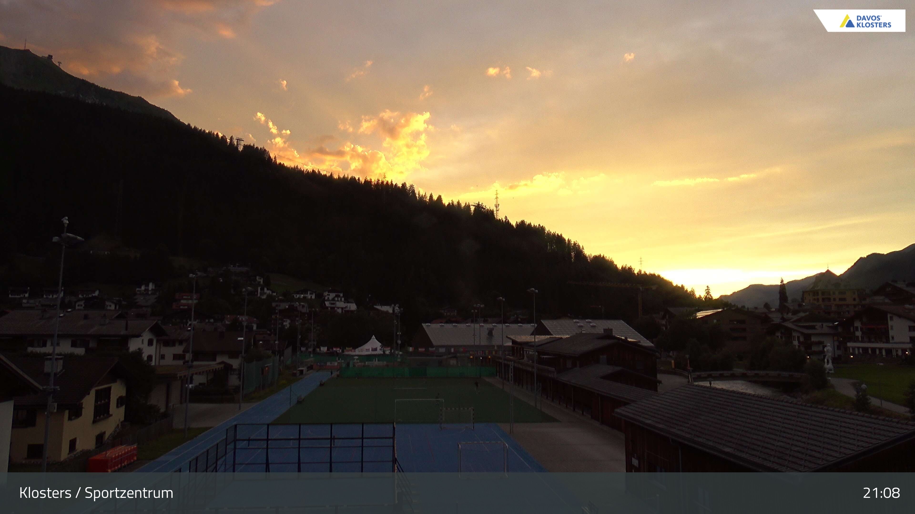 Klosters Dorf: Klosters - Sportzentrum Klosters