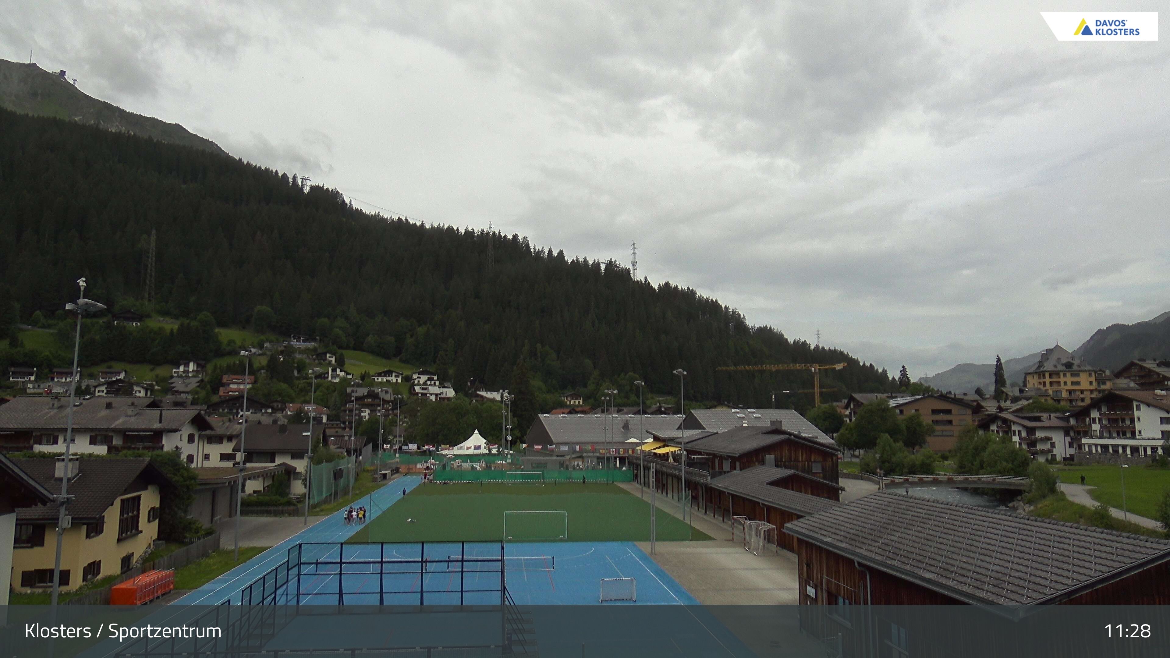 Klosters Dorf: Klosters - Sportzentrum Klosters