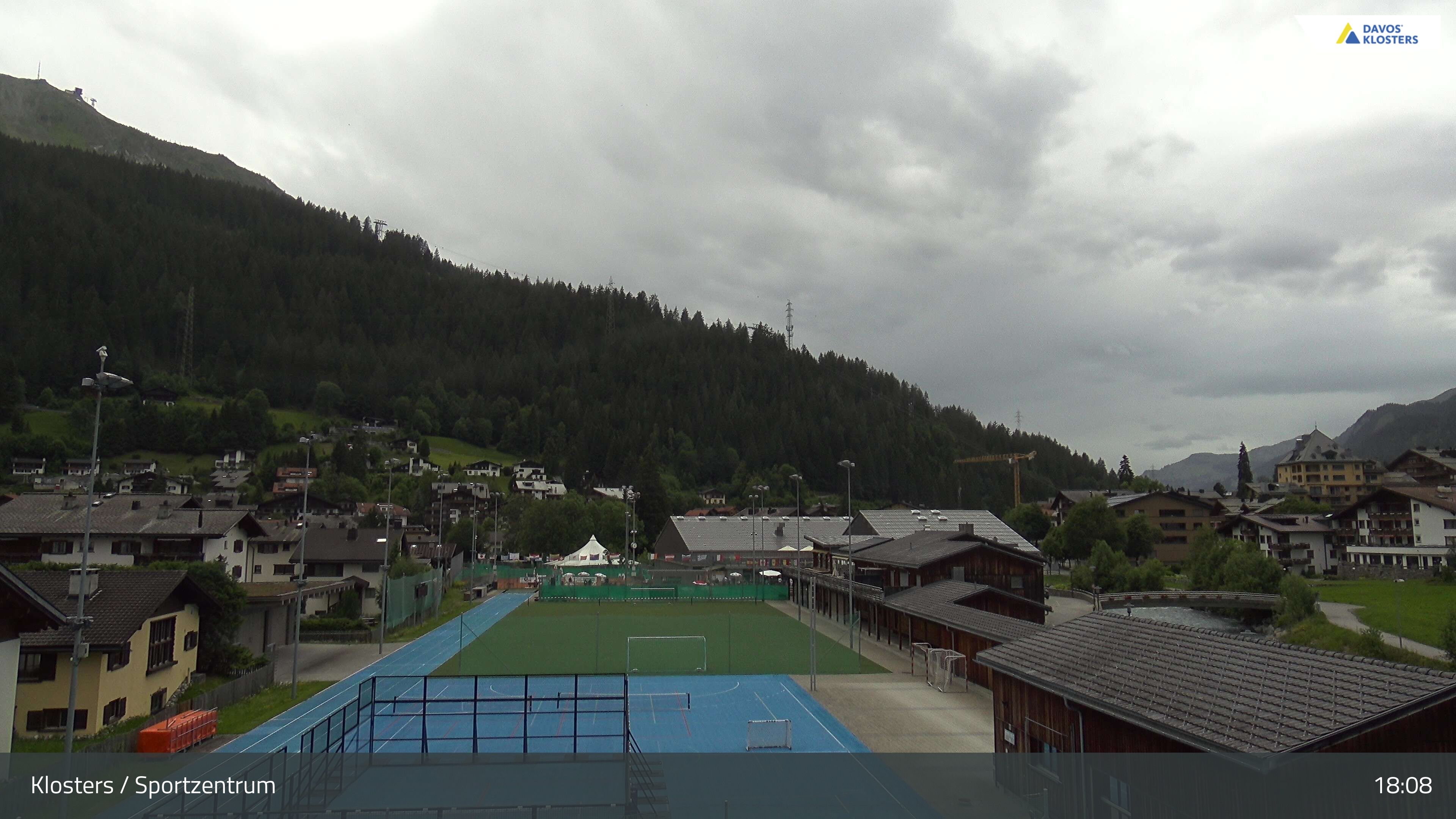 Klosters Dorf: Klosters - Sportzentrum Klosters