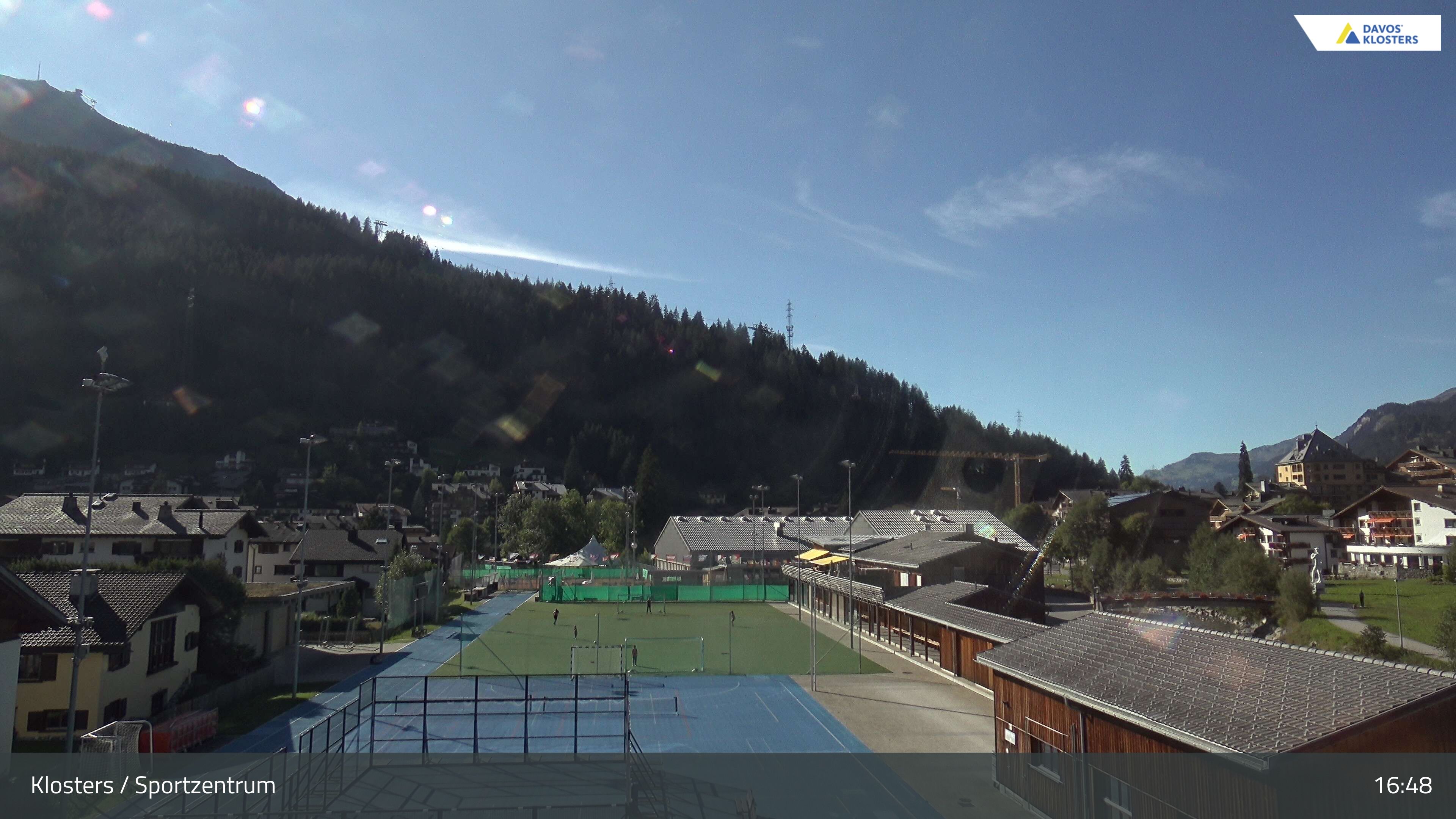 Klosters Dorf › Westen: Arena Klosters