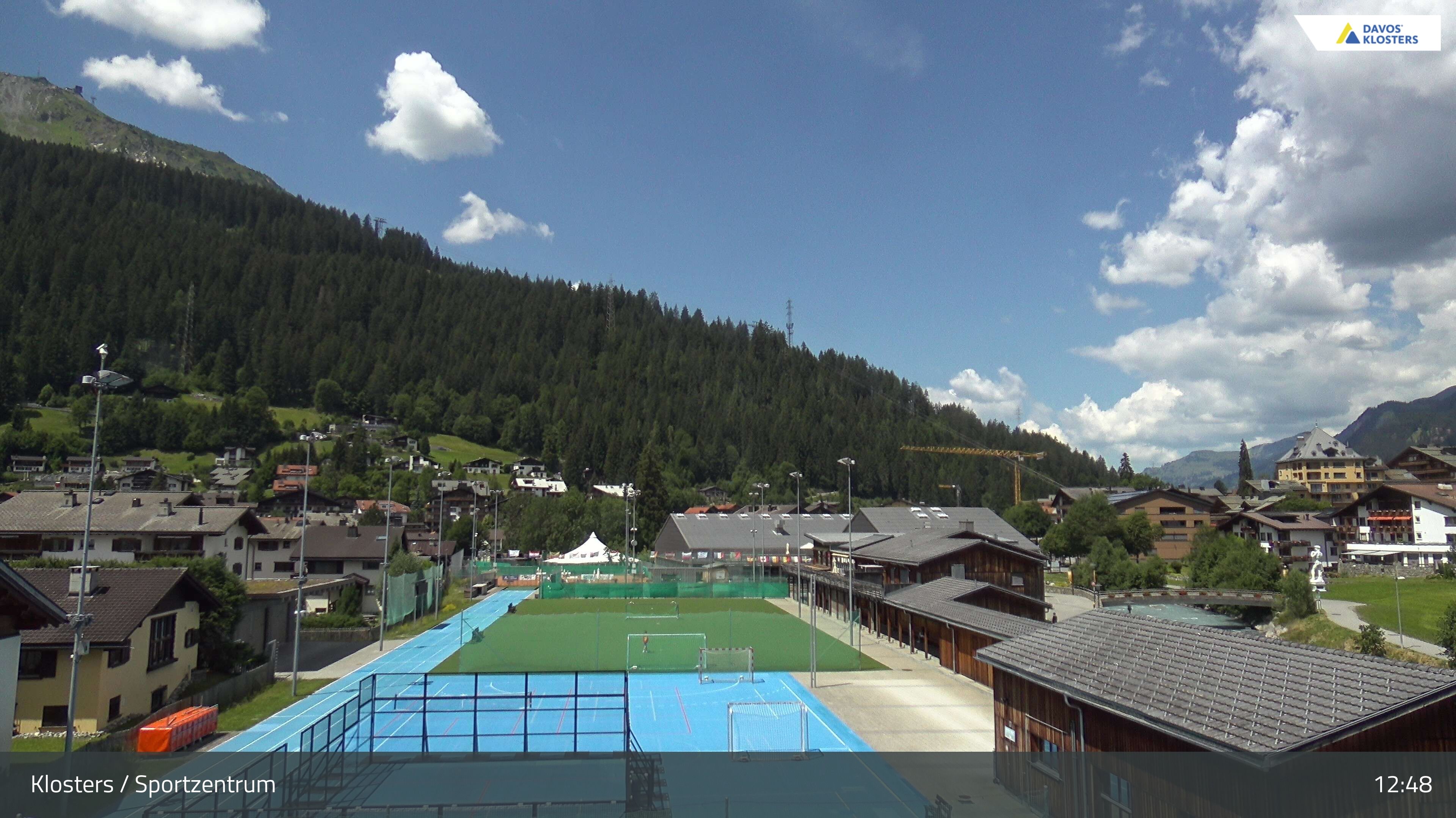 Klosters Dorf › Westen: Arena Klosters