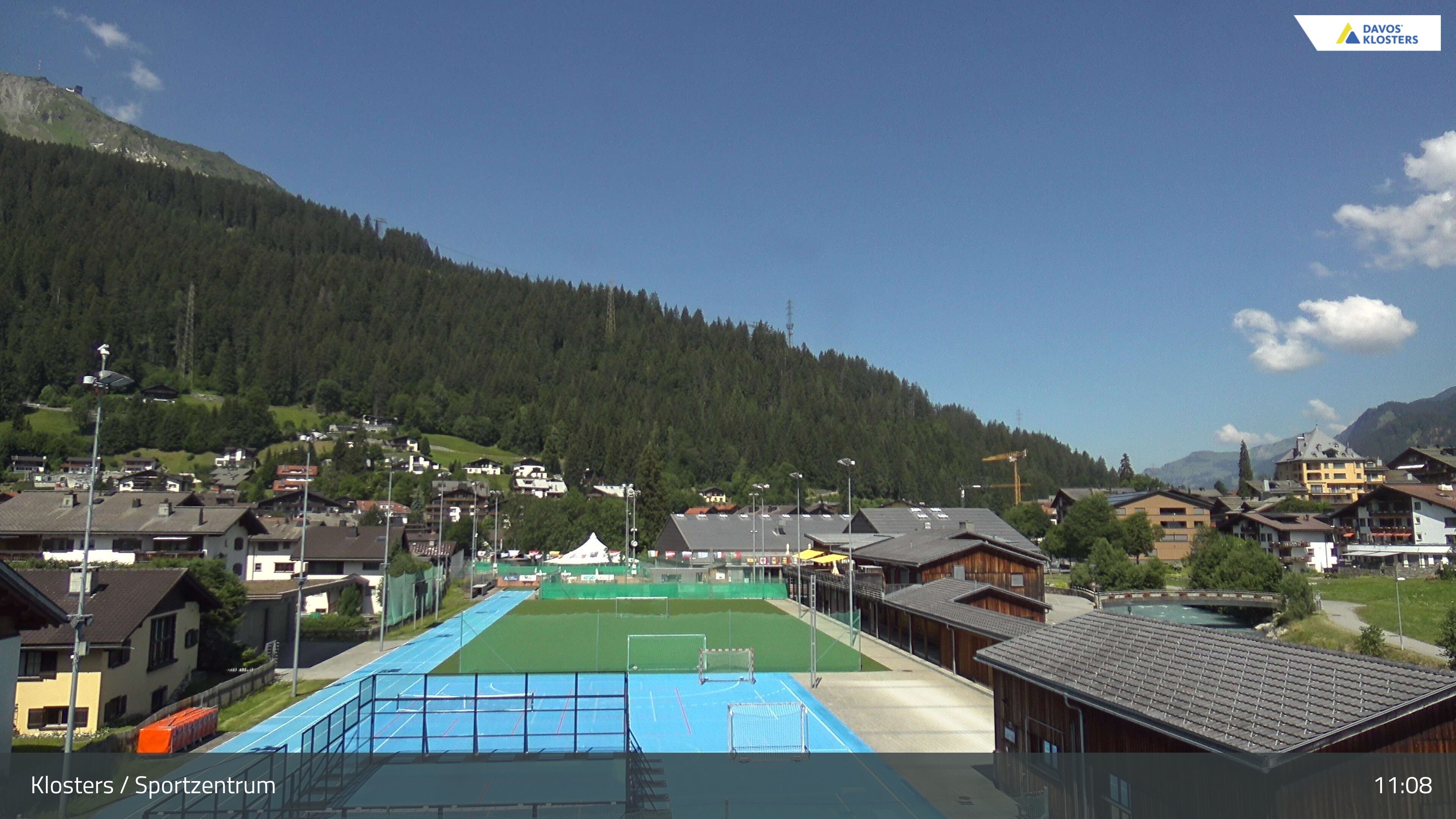Klosters Dorf: Klosters - Sportzentrum Klosters