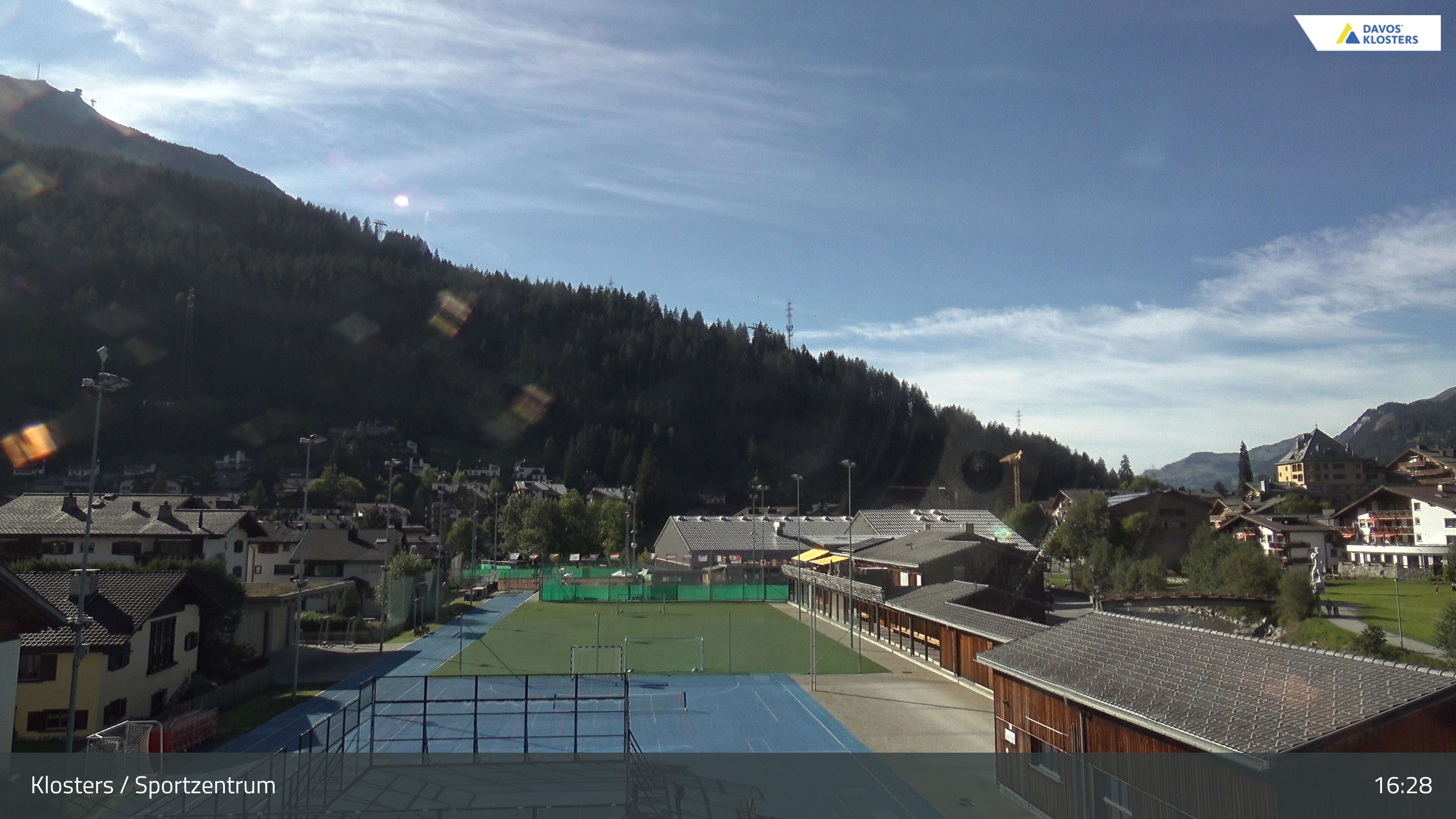 Klosters Dorf › Westen: Arena Klosters