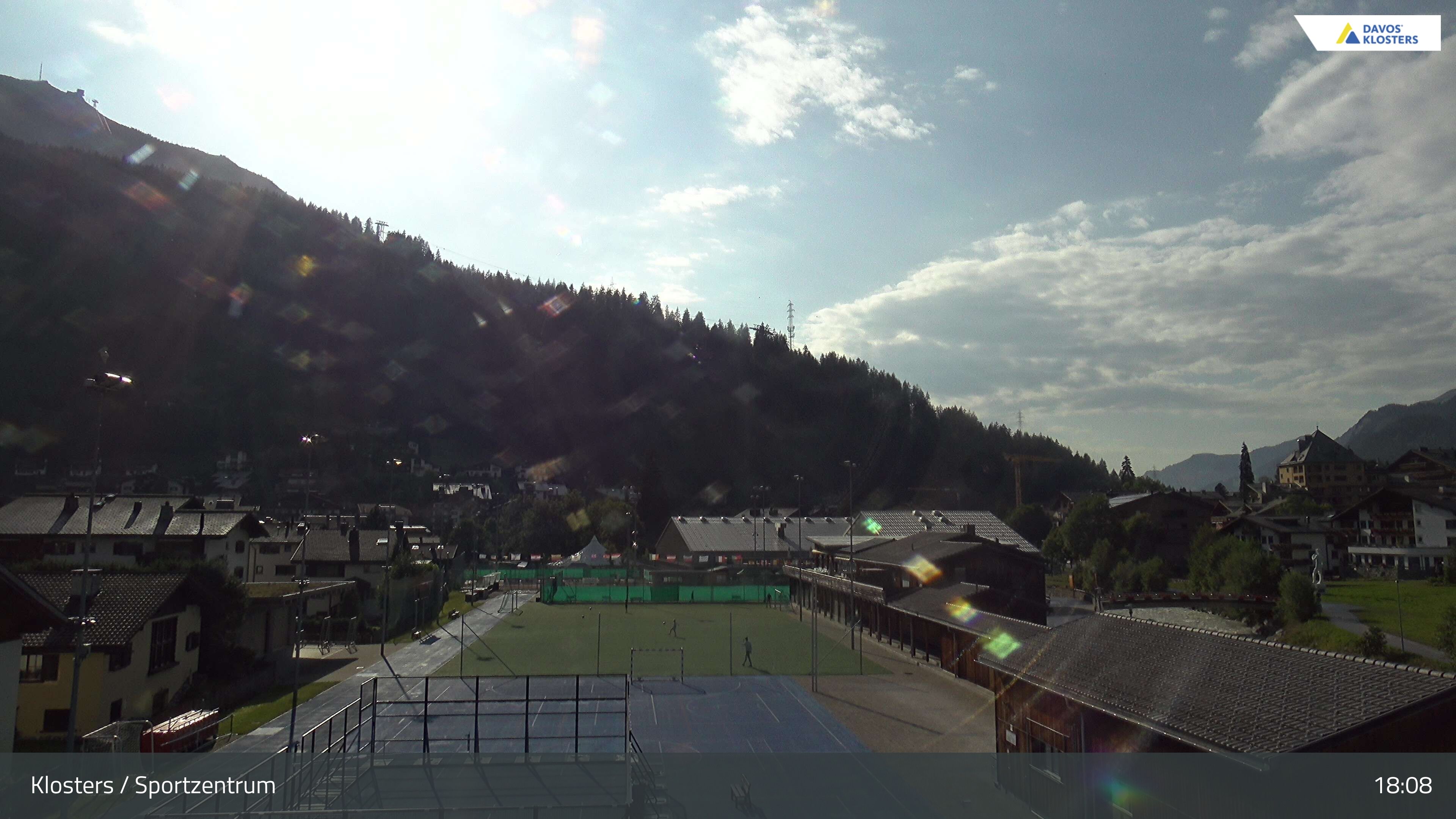 Klosters Dorf › Westen: Arena Klosters