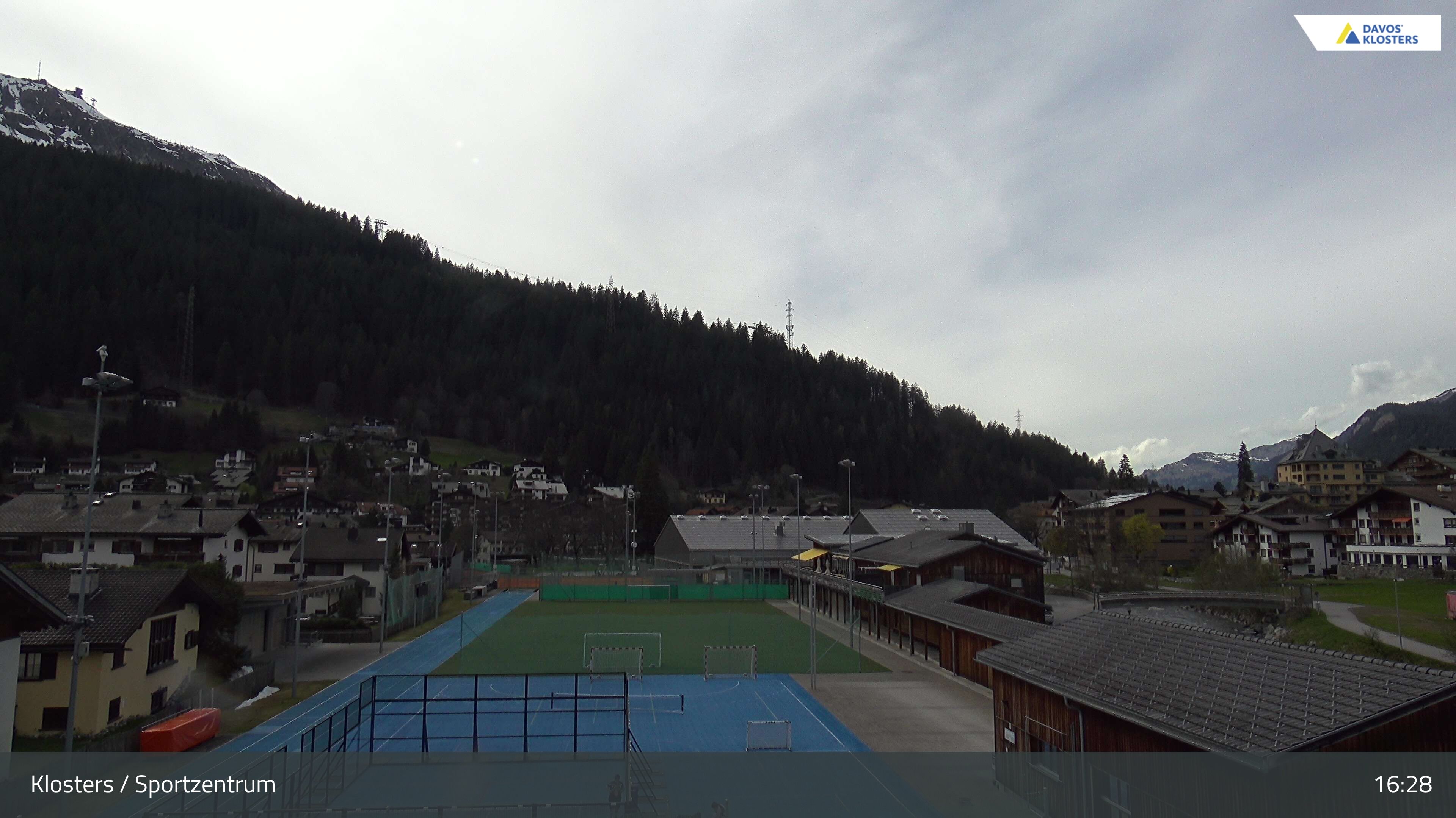 Klosters Dorf: Klosters - Sportzentrum Klosters