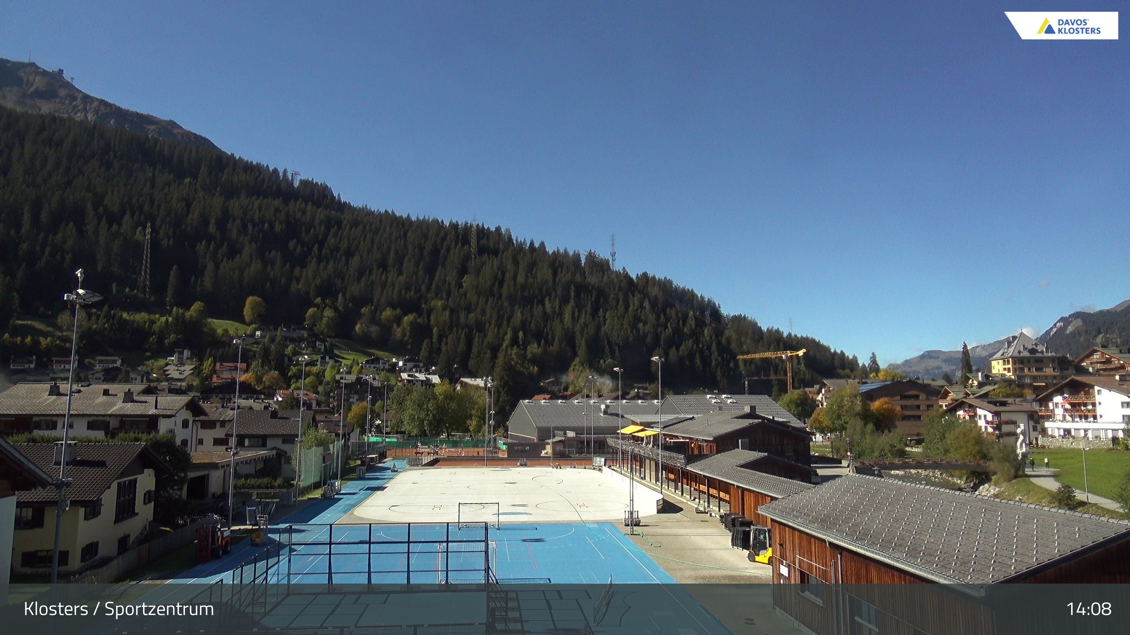 Klosters Dorf › Westen: Arena Klosters