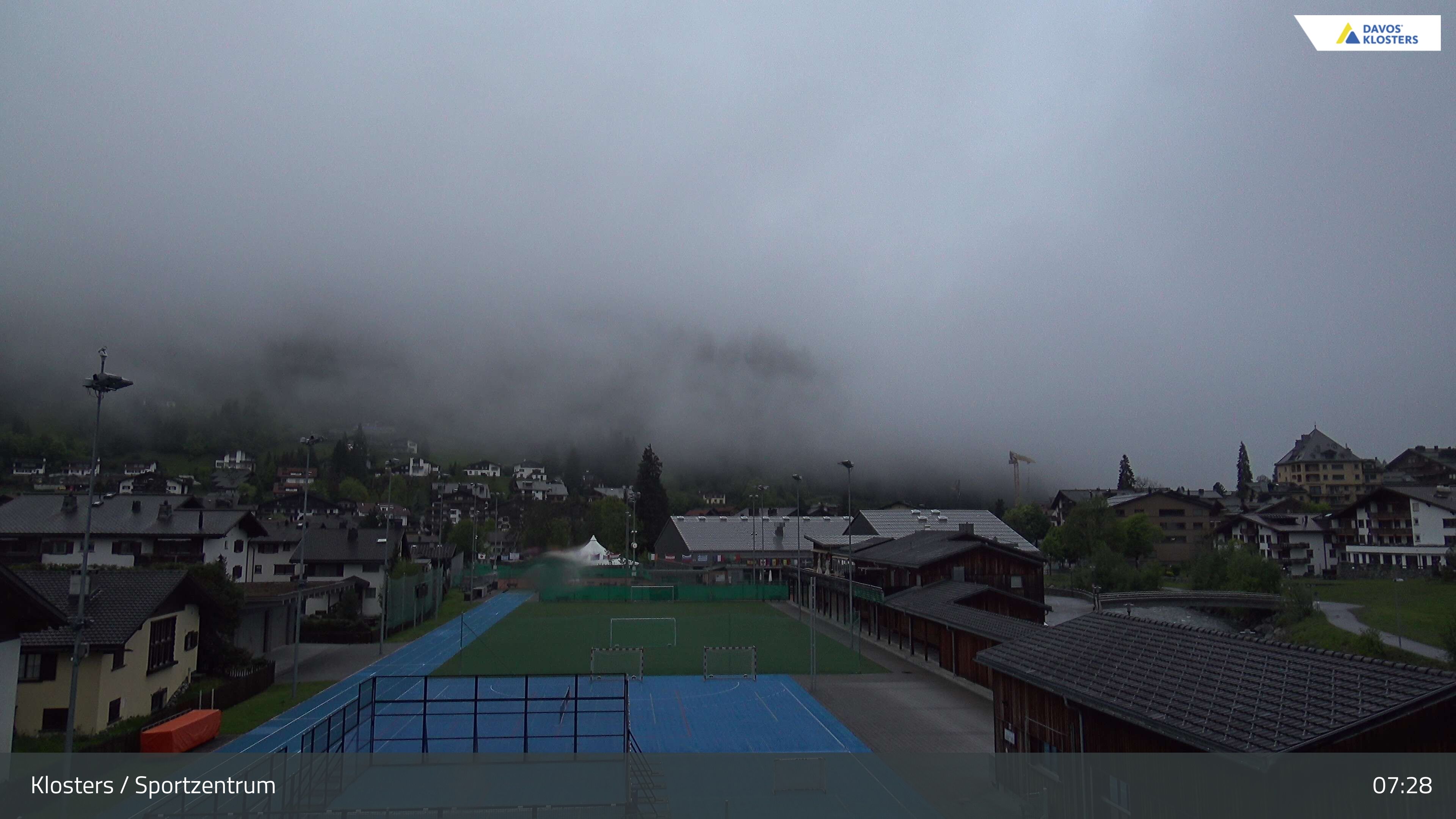 Klosters Dorf: Klosters - Sportzentrum Klosters