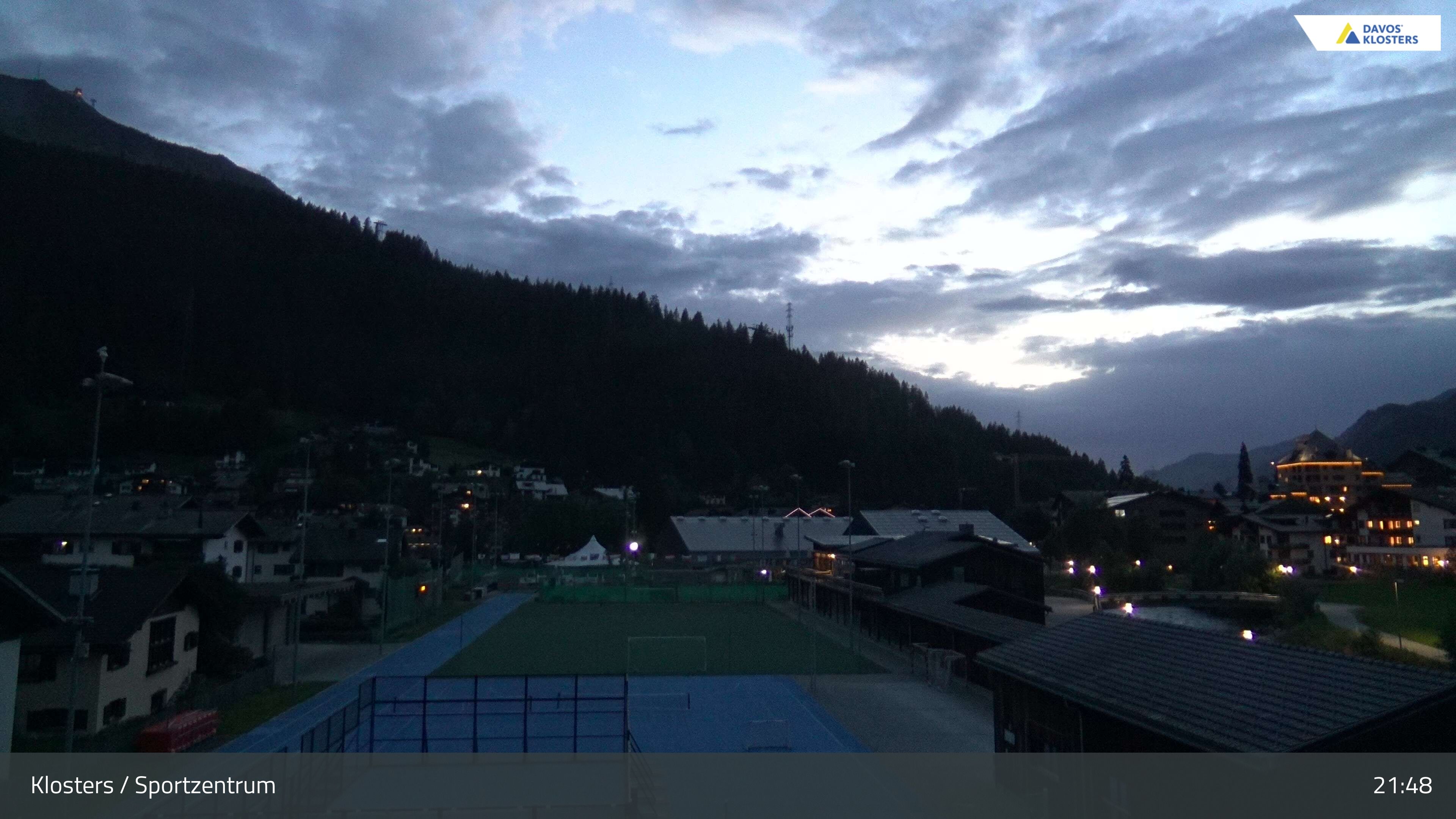 Klosters Dorf: Klosters - Sportzentrum Klosters
