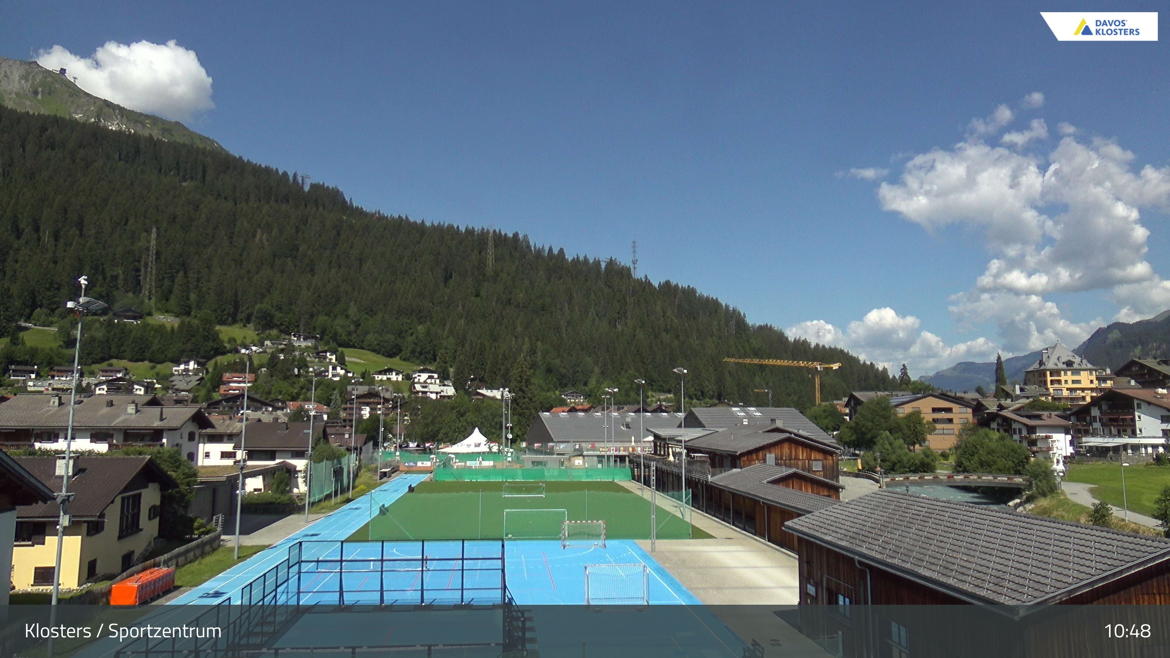 Klosters Dorf › Westen: Arena Klosters
