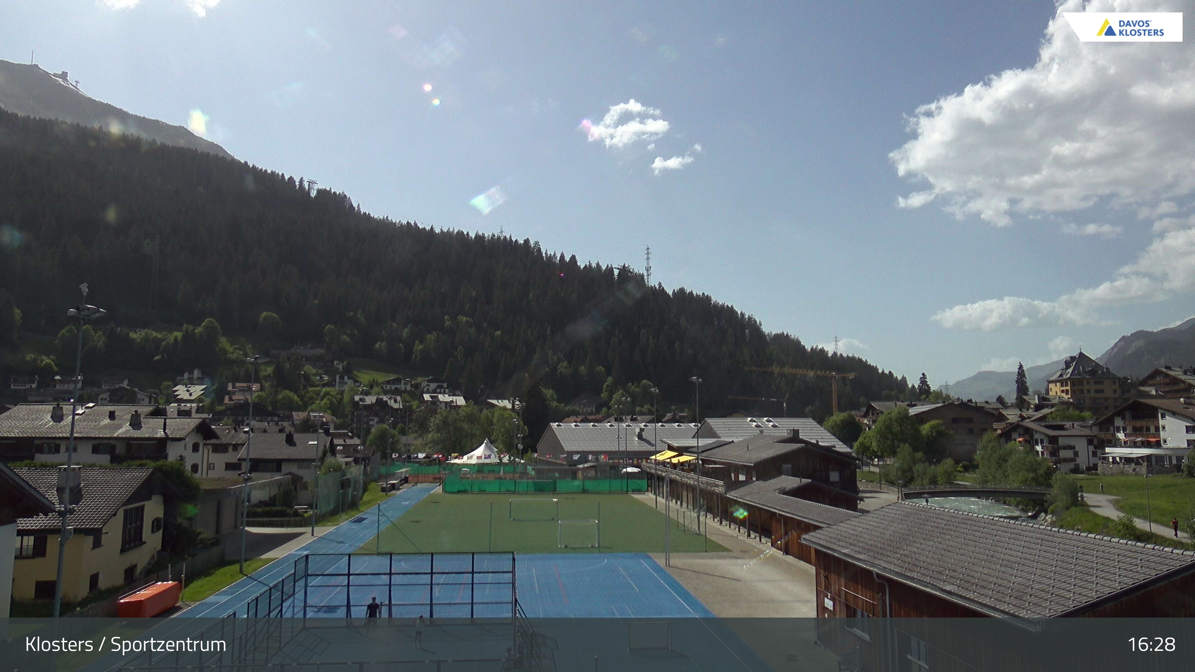 Klosters Dorf: Klosters - Sportzentrum Klosters
