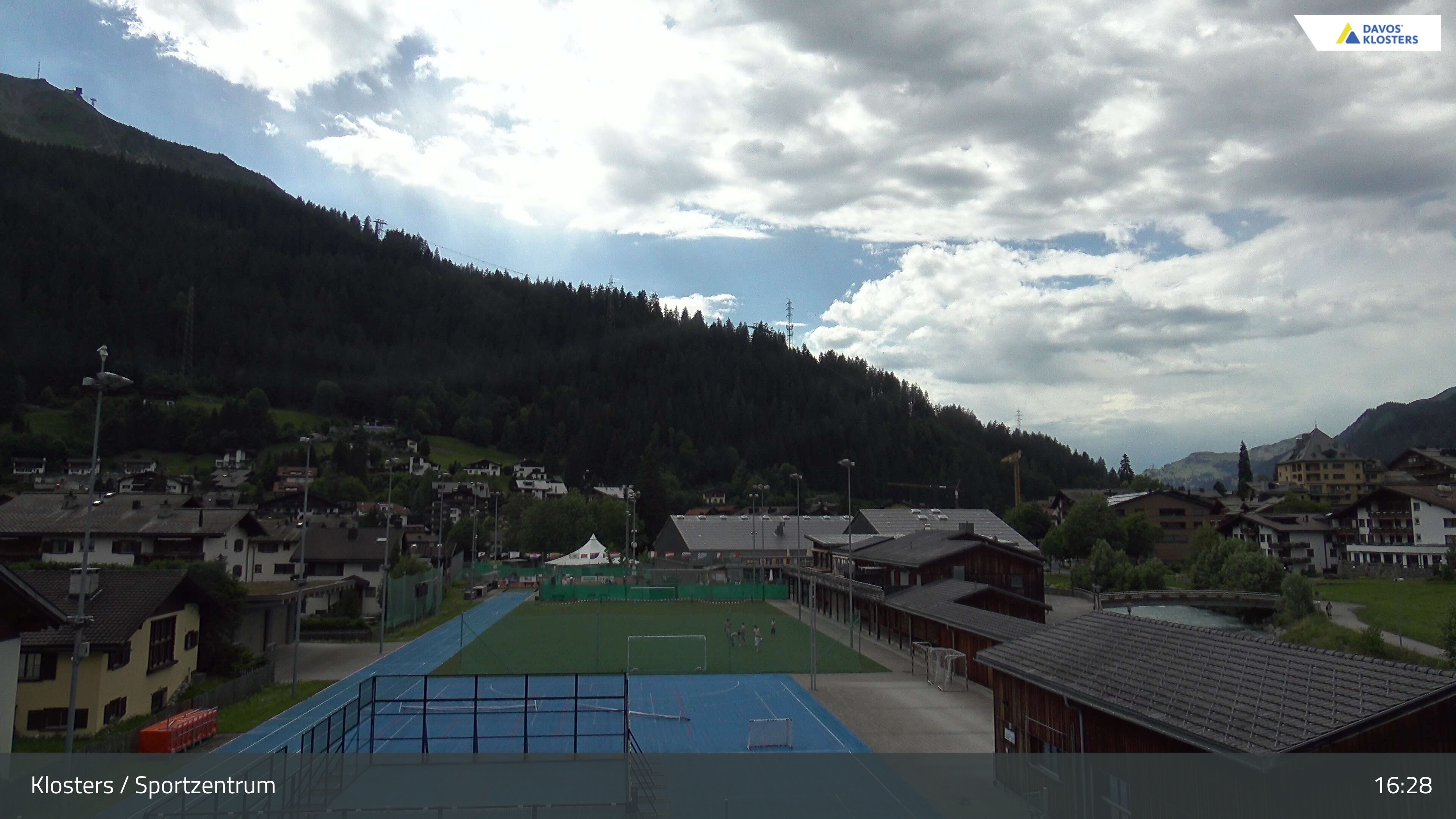 Klosters Dorf: Klosters - Sportzentrum Klosters