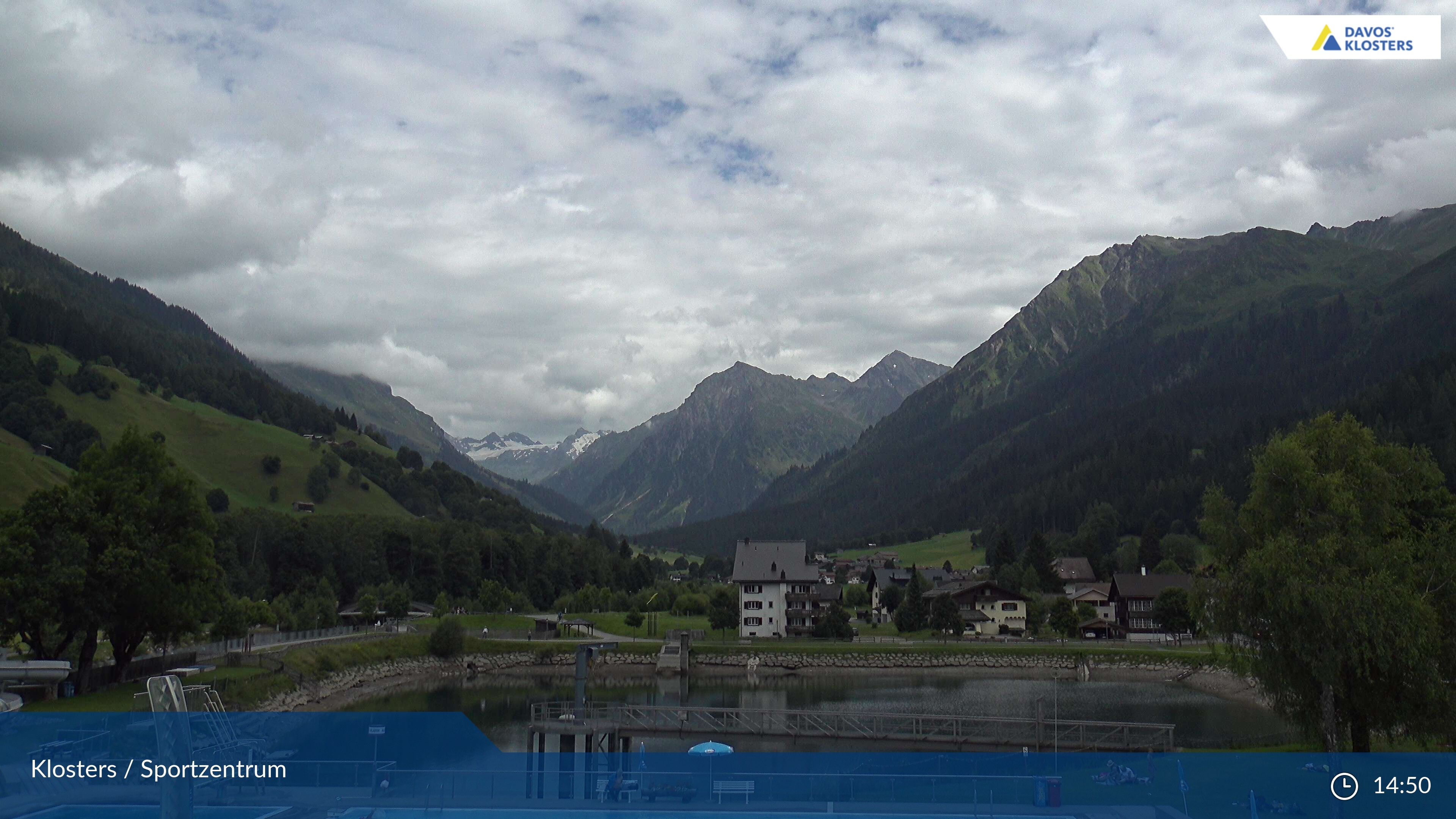 Klosters Dorf: Klosters - Sportzentrum Klosters