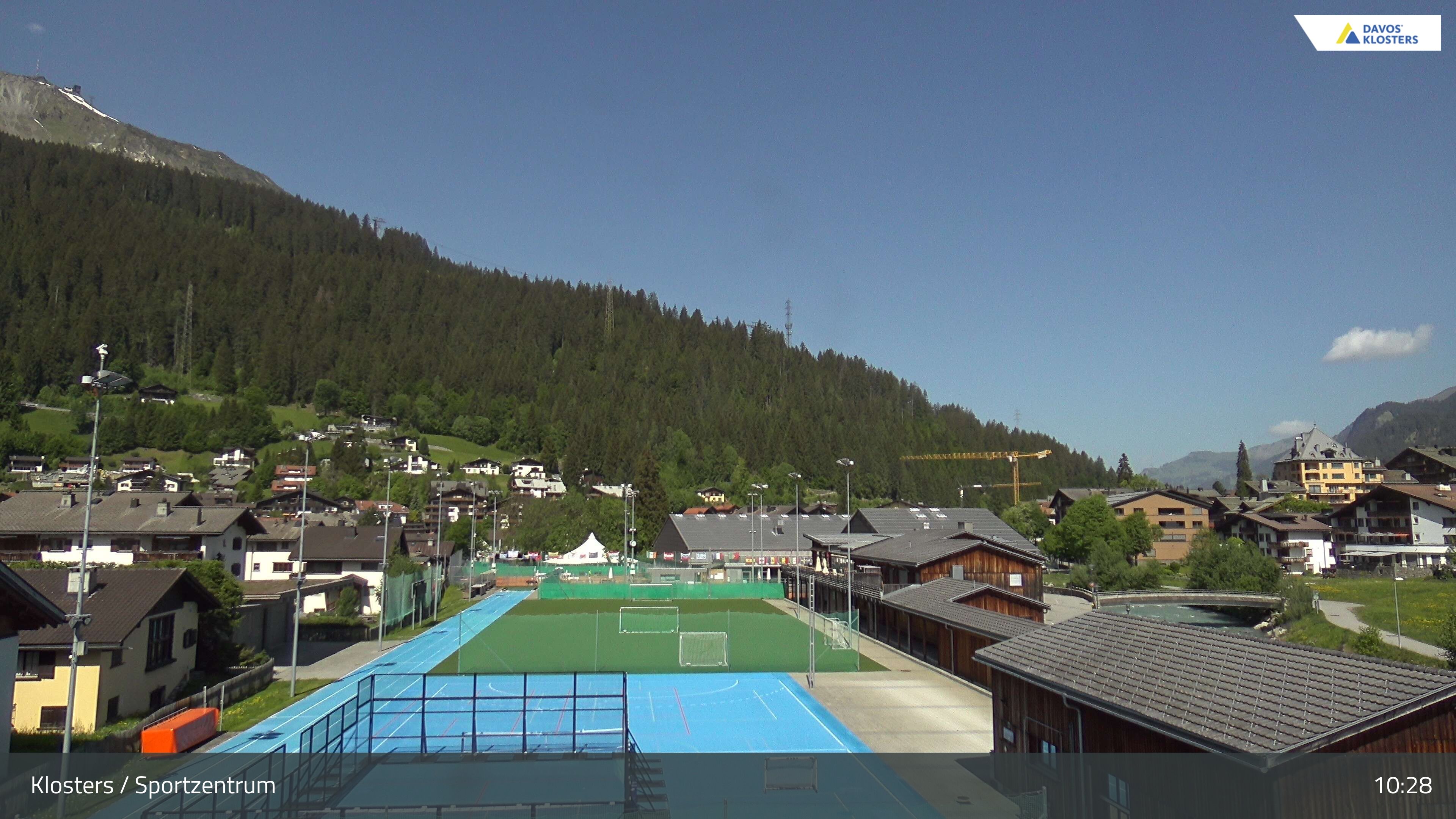 Klosters Dorf: Klosters - Sportzentrum Klosters