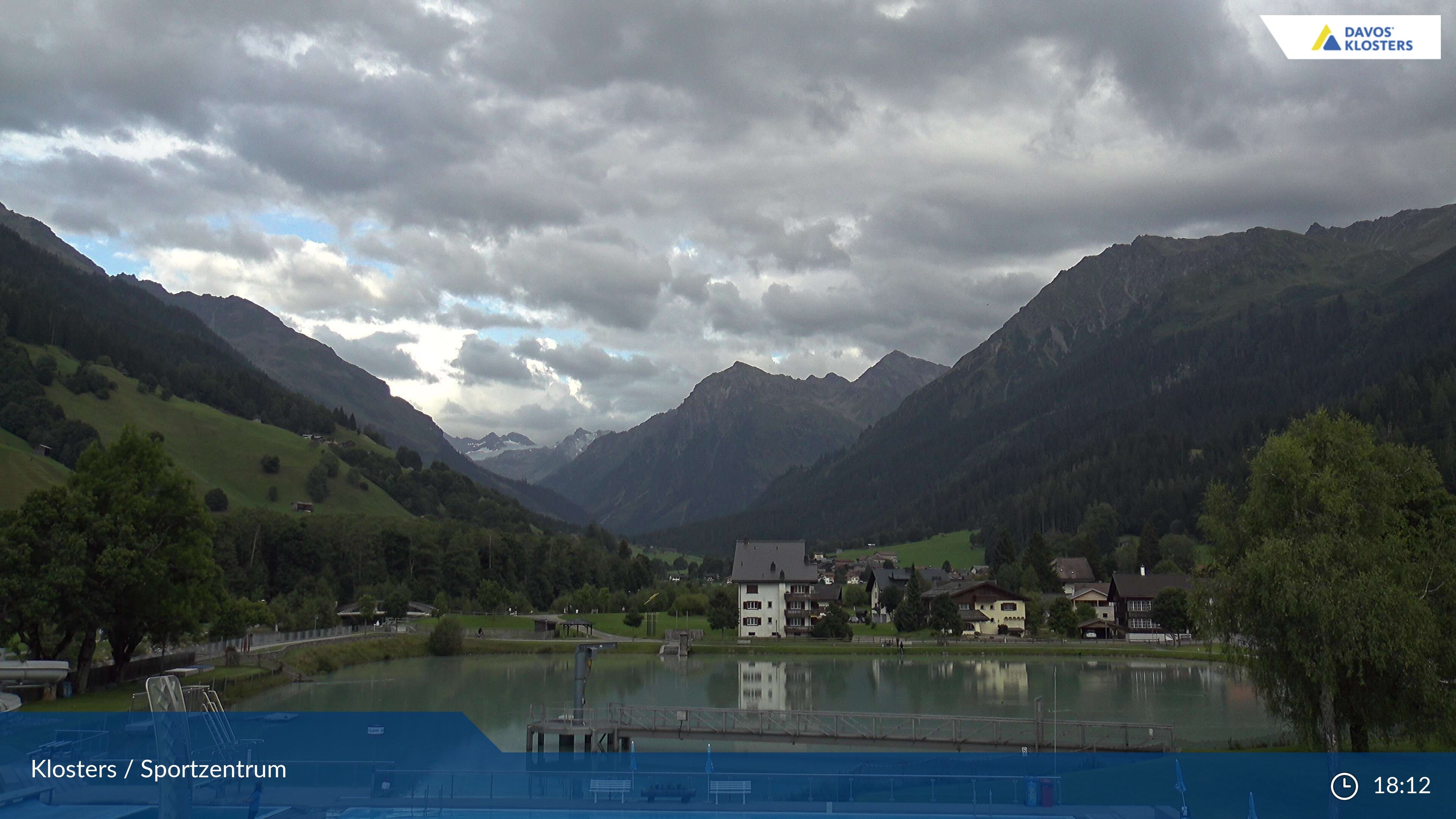 Klosters Dorf: Klosters - Sportzentrum Klosters