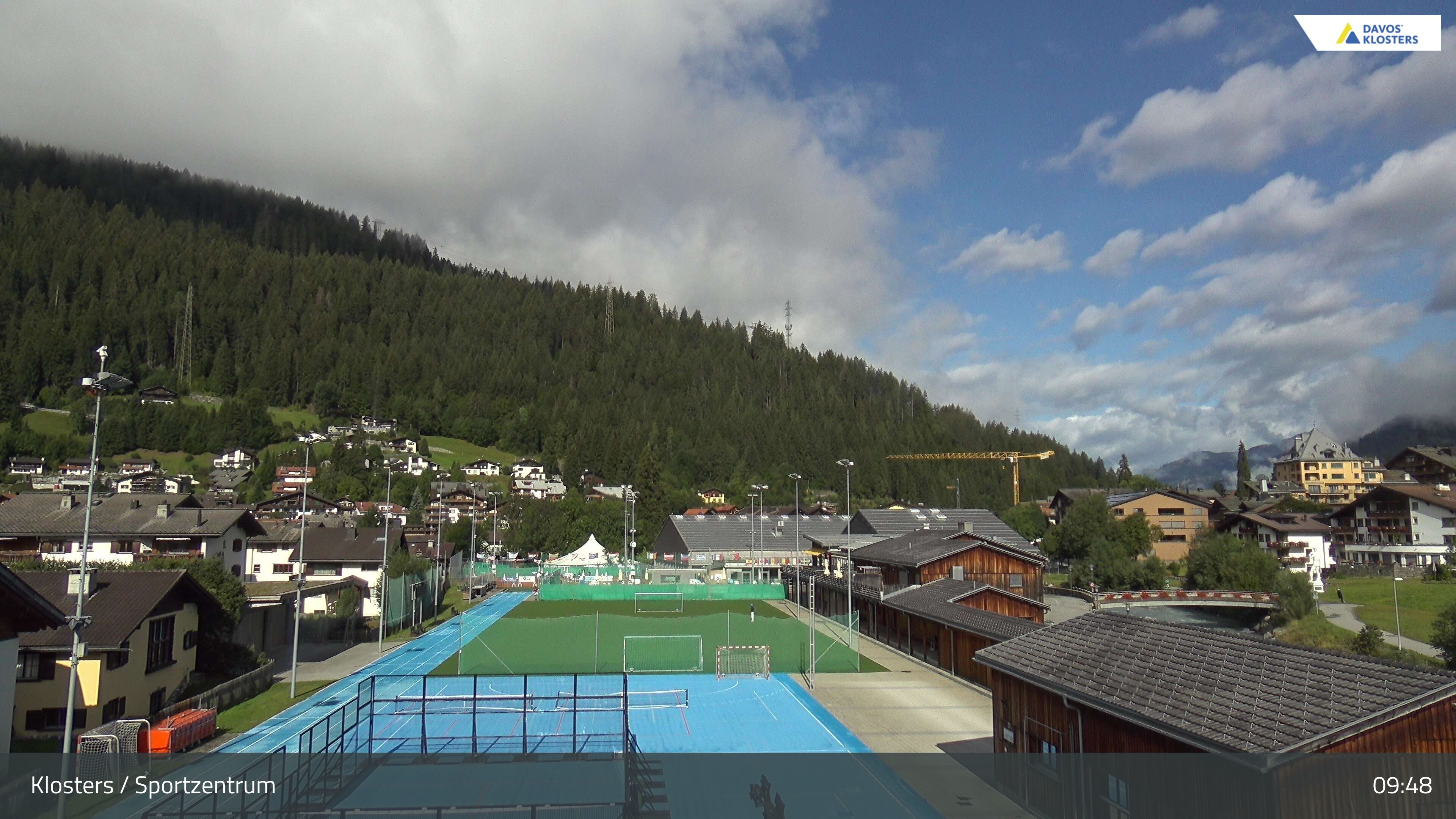 Klosters Dorf › Westen: Arena Klosters