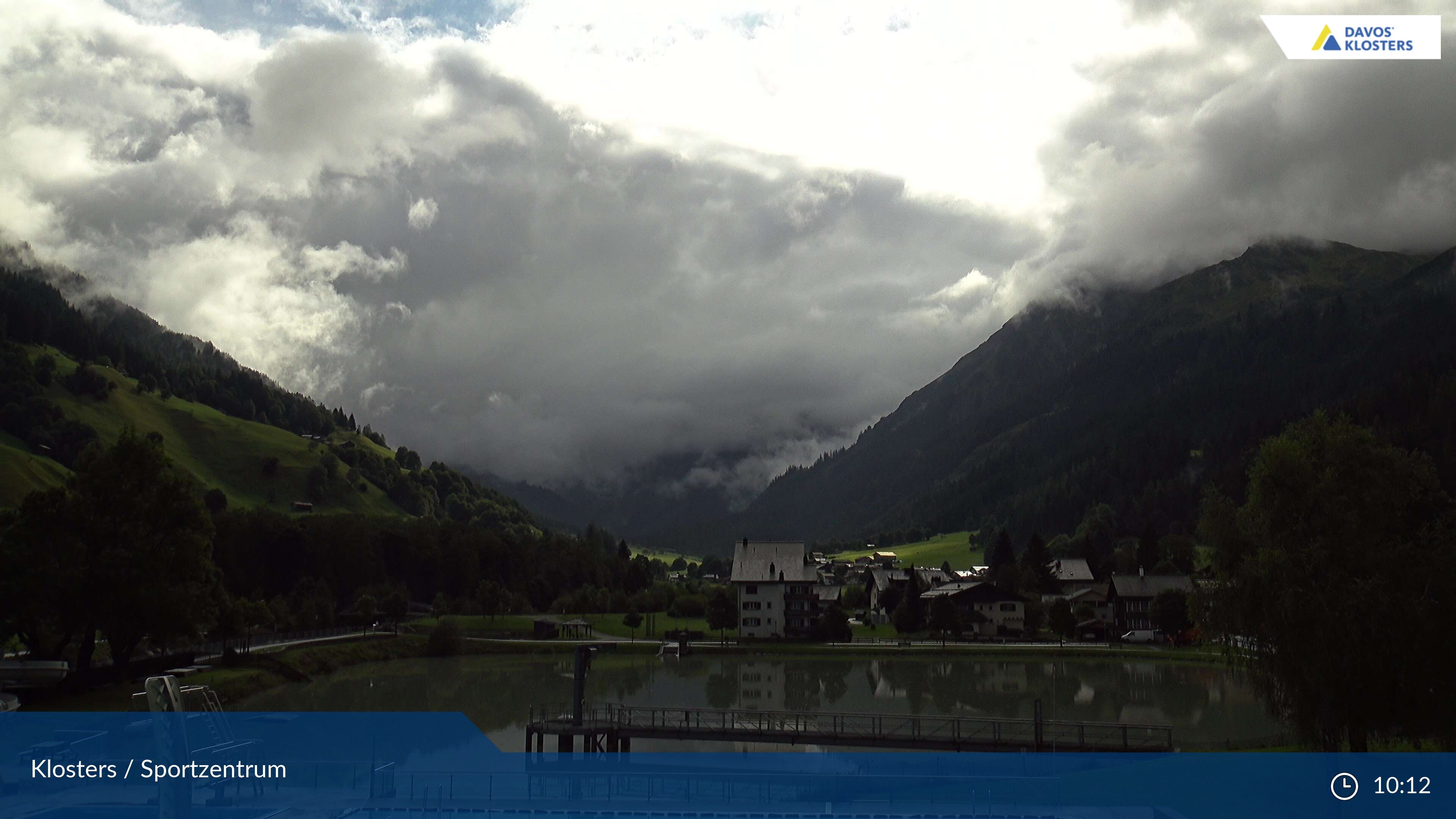 Klosters Dorf: Klosters - Sportzentrum Klosters