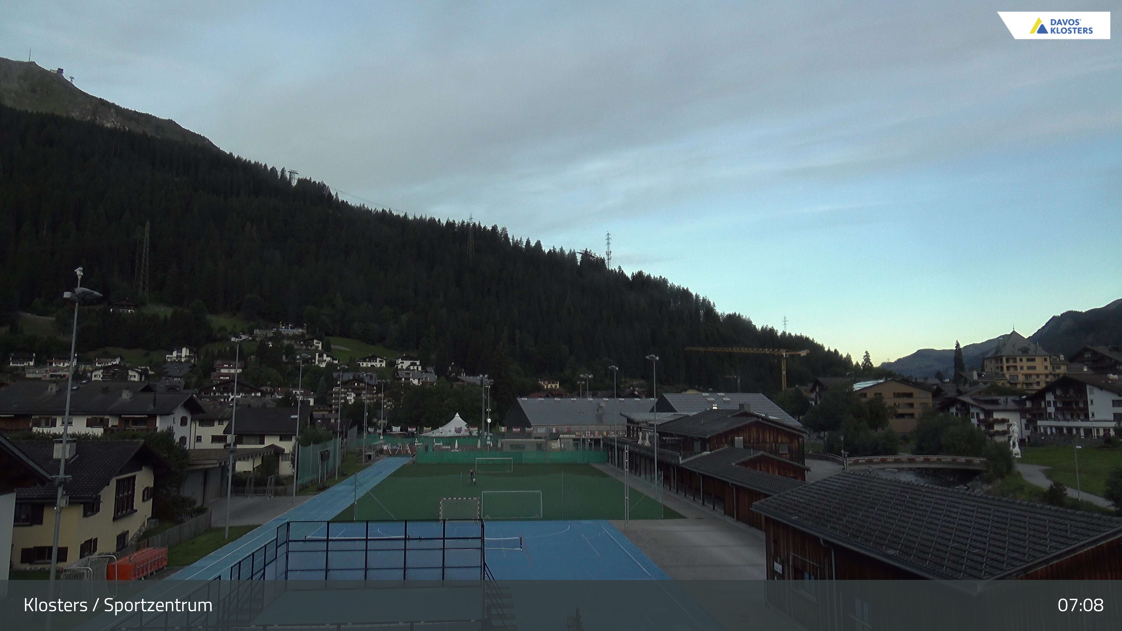 Klosters Dorf › Westen: Arena Klosters