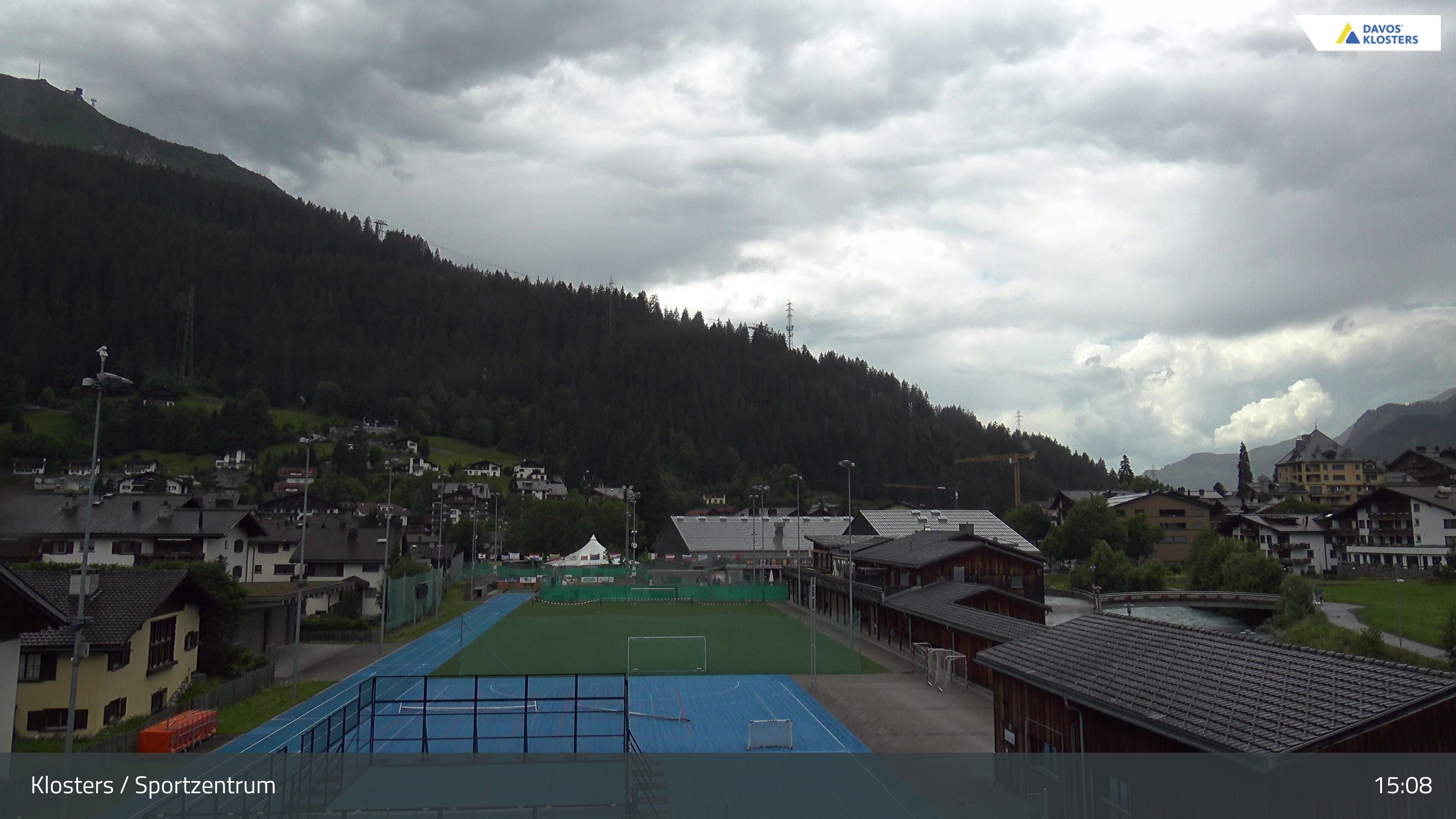 Klosters Dorf: Klosters - Sportzentrum Klosters