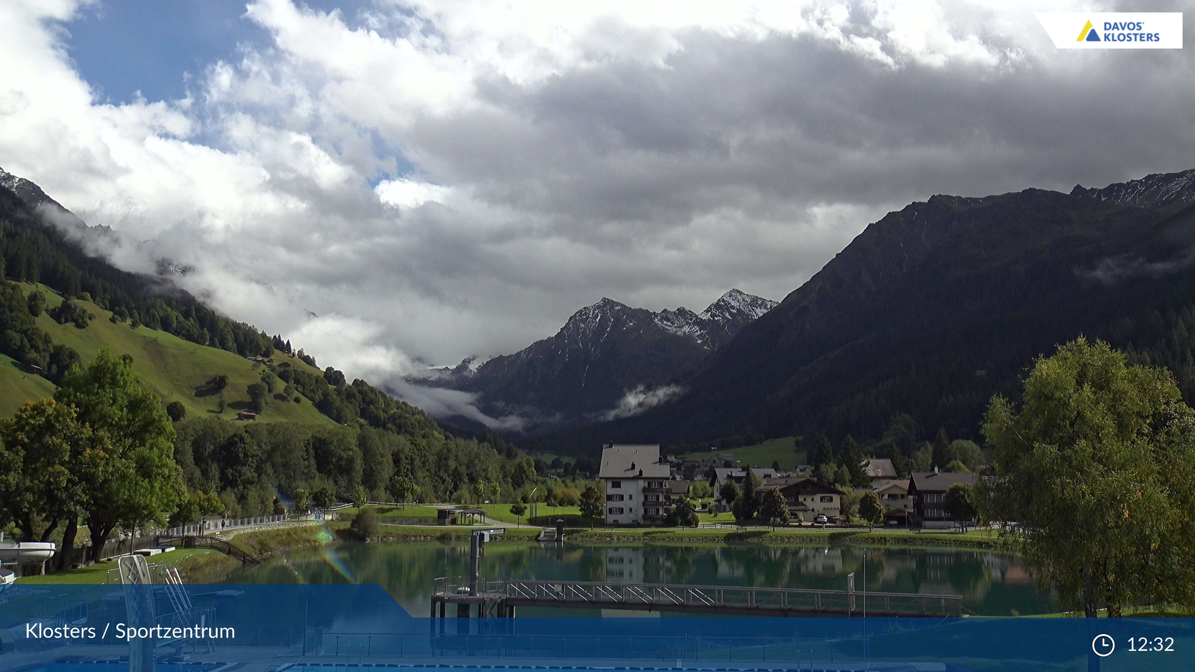 Klosters Dorf: Klosters - Sportzentrum Klosters